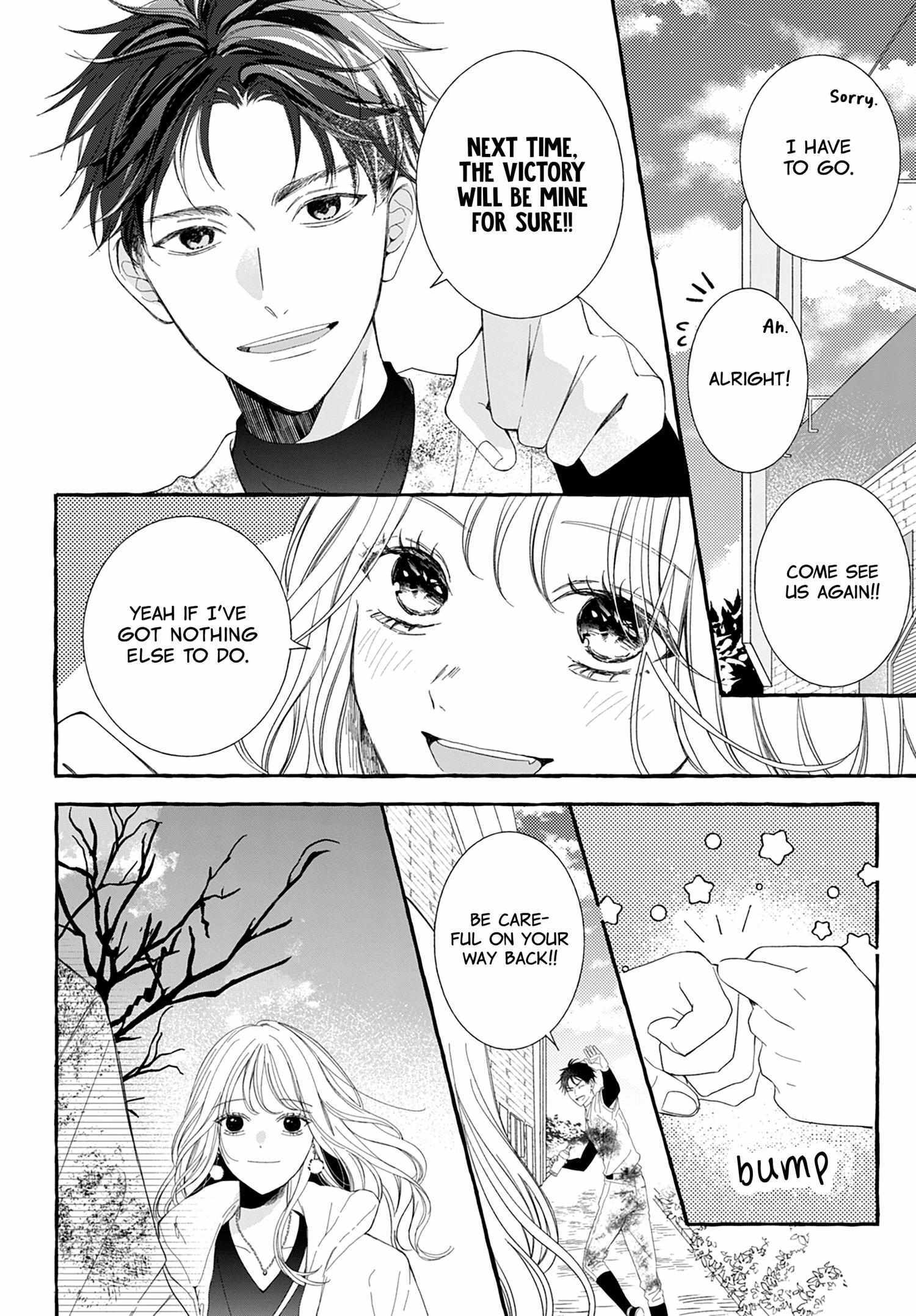 Read Yakyuu-bu no Hino ni Koi wo Shita Manga Online