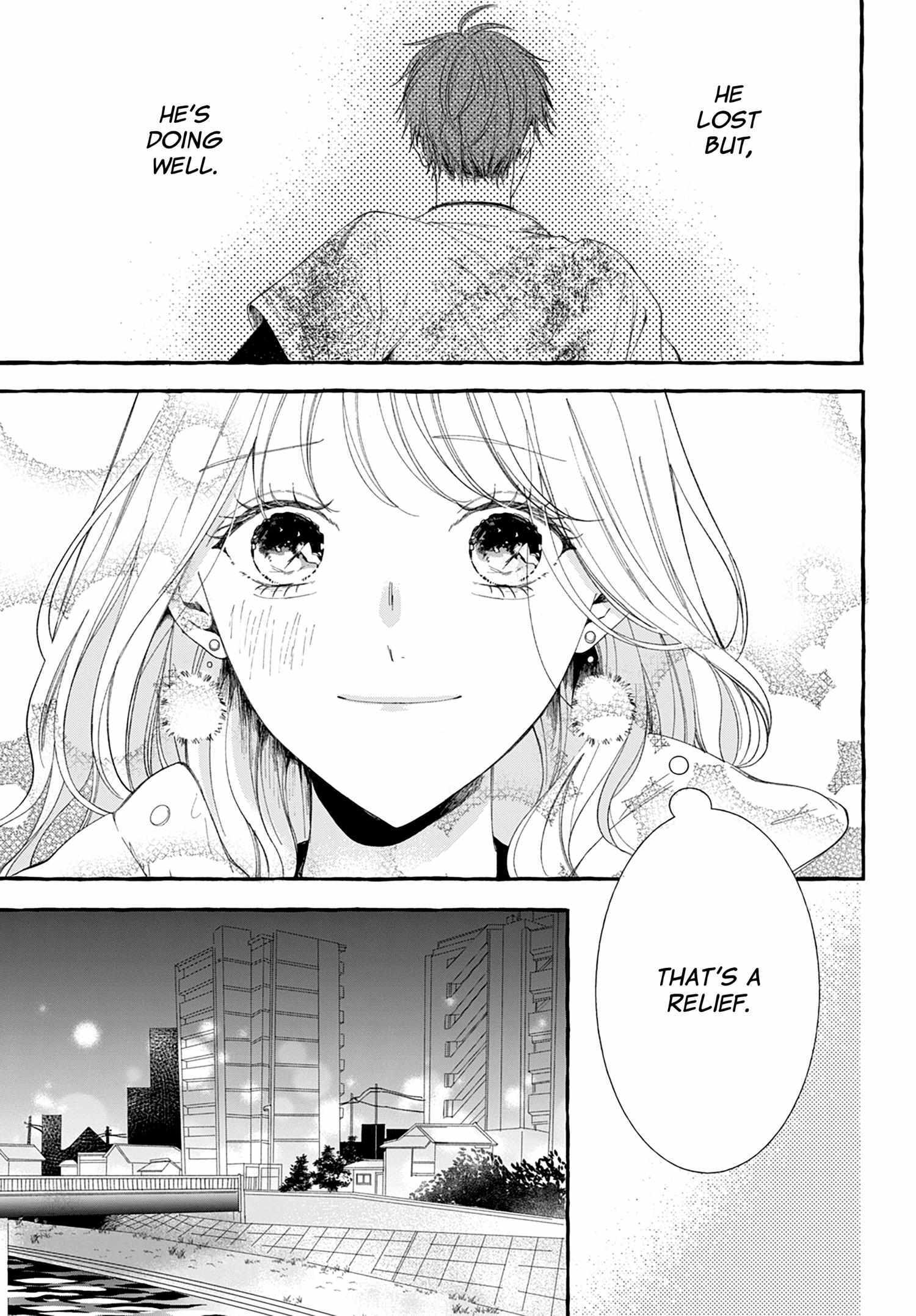 Read Yakyuu-bu no Hino ni Koi wo Shita Manga Online