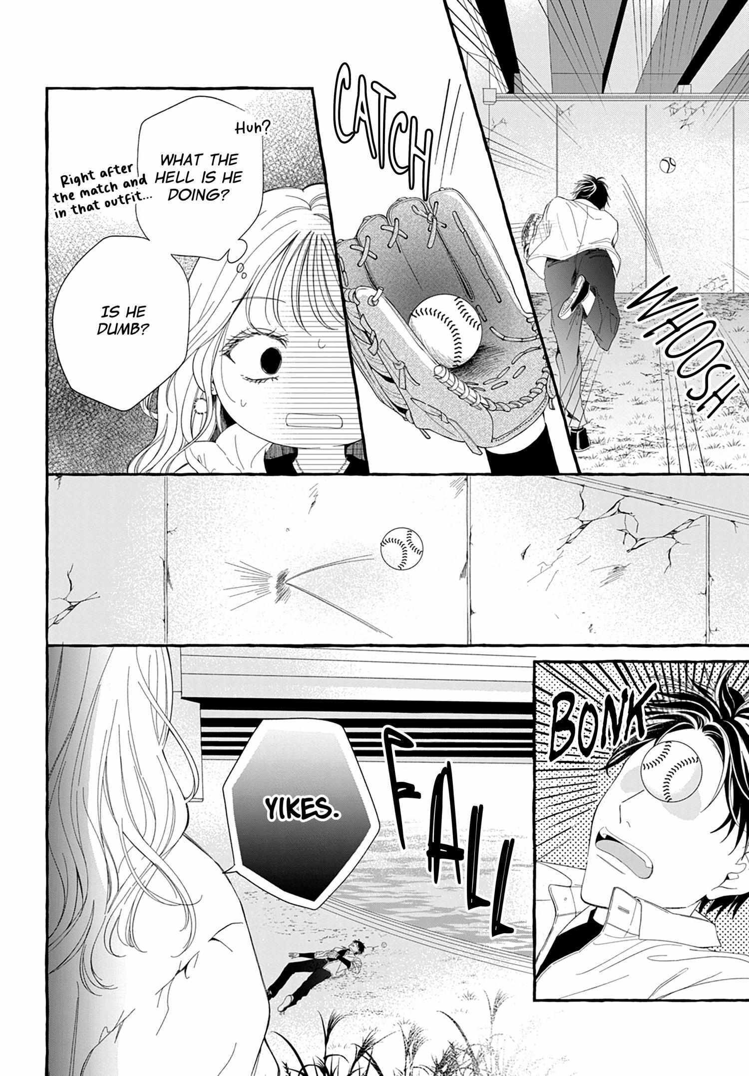 Read Yakyuu-bu no Hino ni Koi wo Shita Manga Online