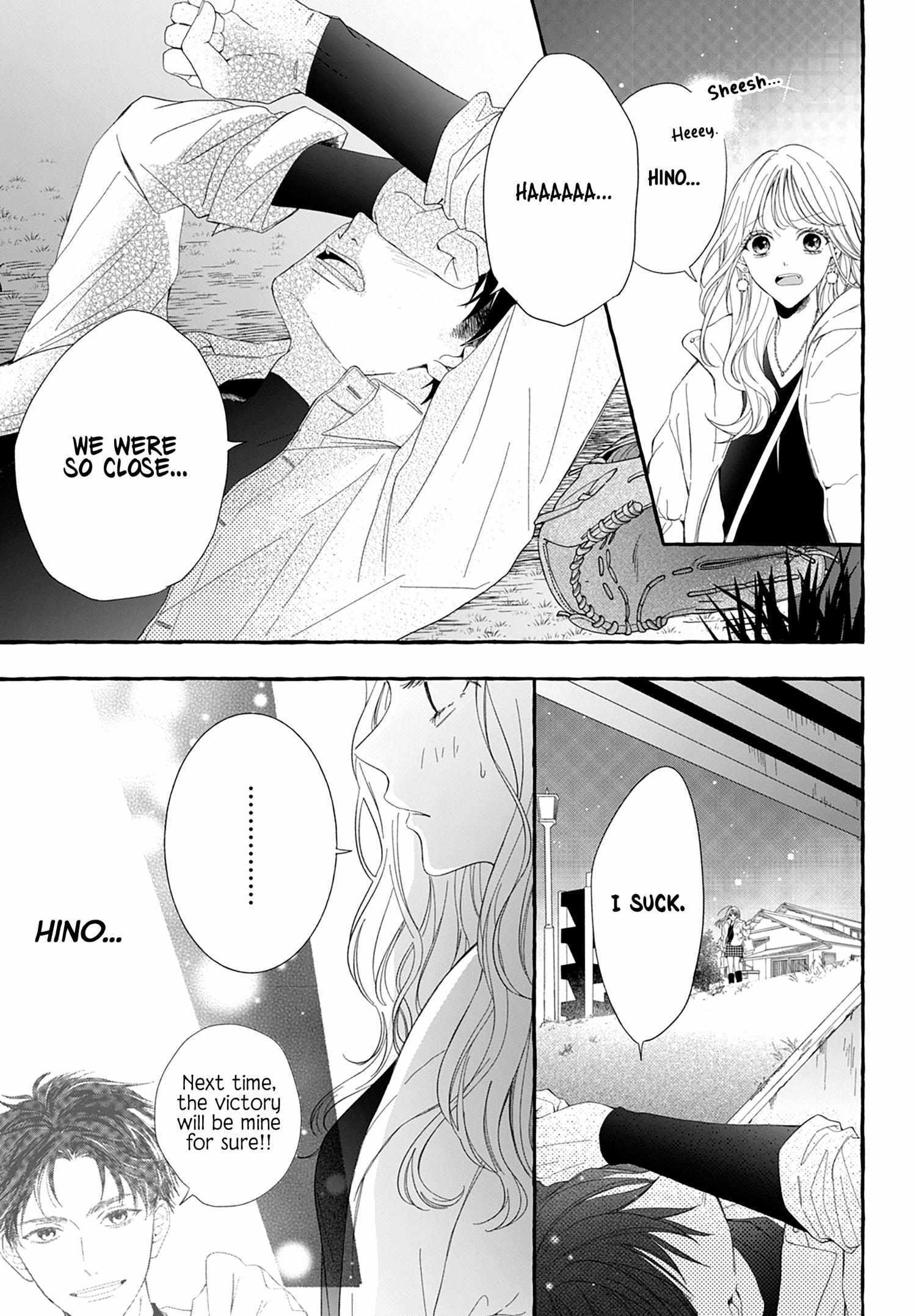 Read Yakyuu-bu no Hino ni Koi wo Shita Manga Online