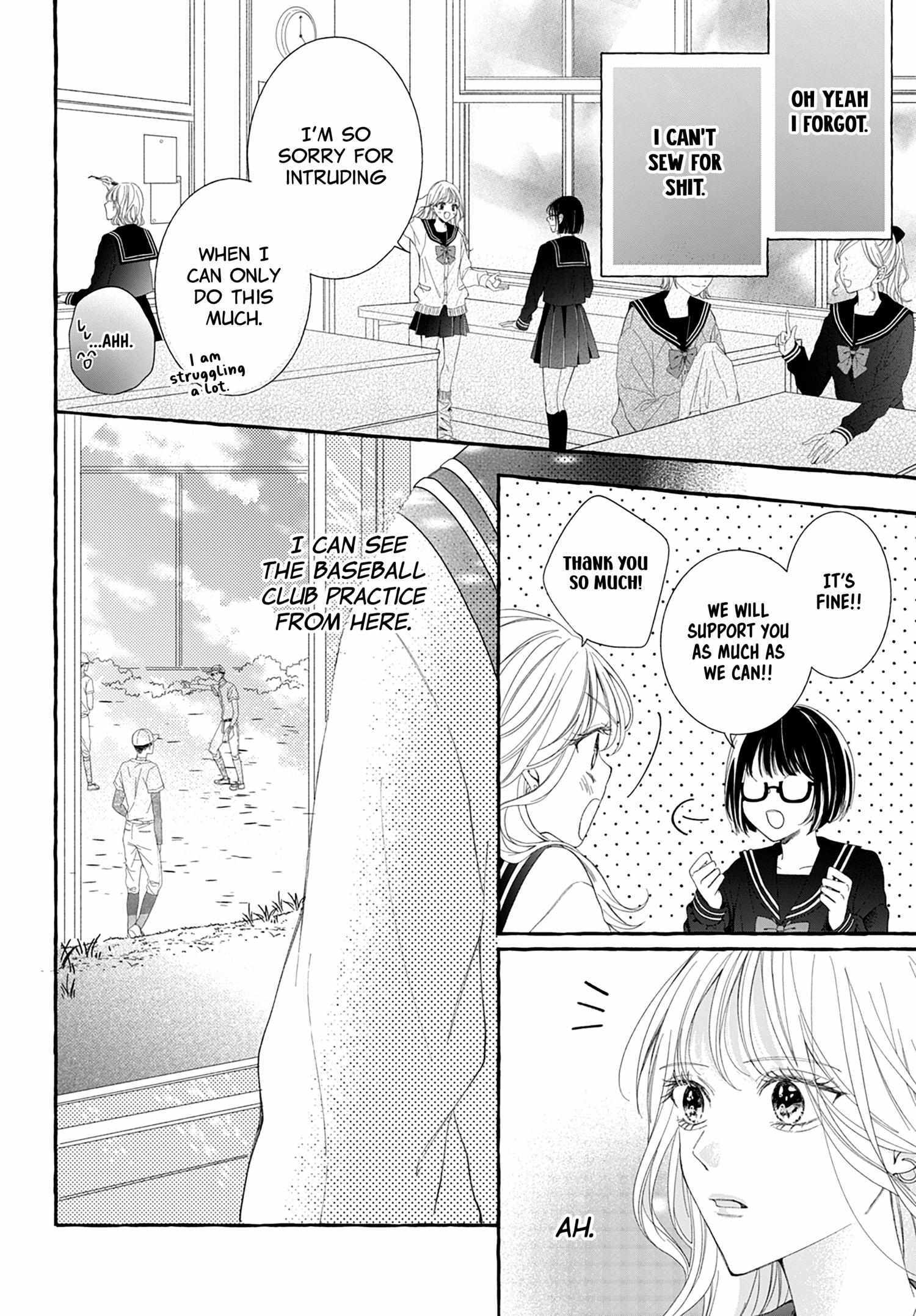 Read Yakyuu-bu no Hino ni Koi wo Shita Manga Online