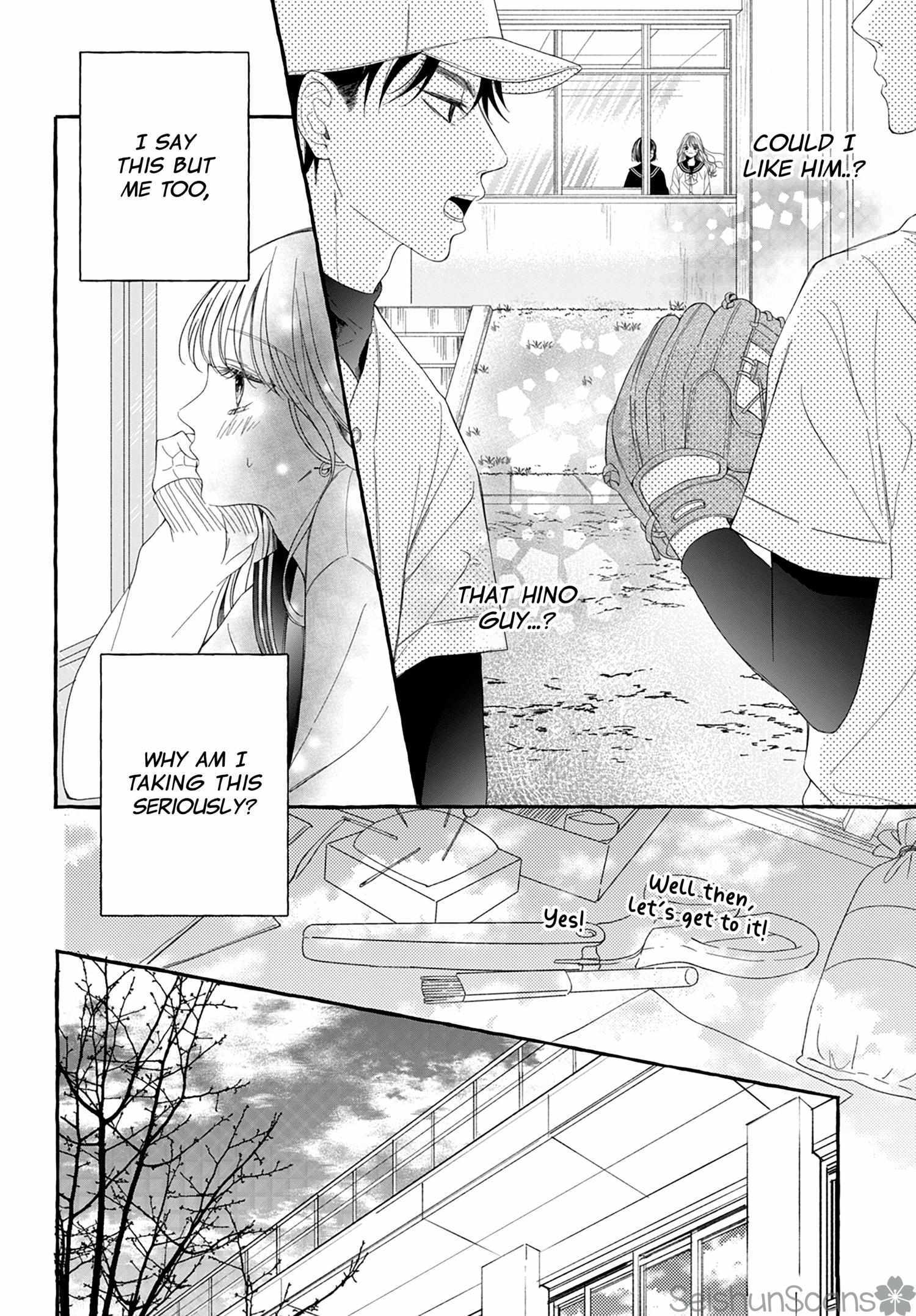 Read Yakyuu-bu no Hino ni Koi wo Shita Manga Online