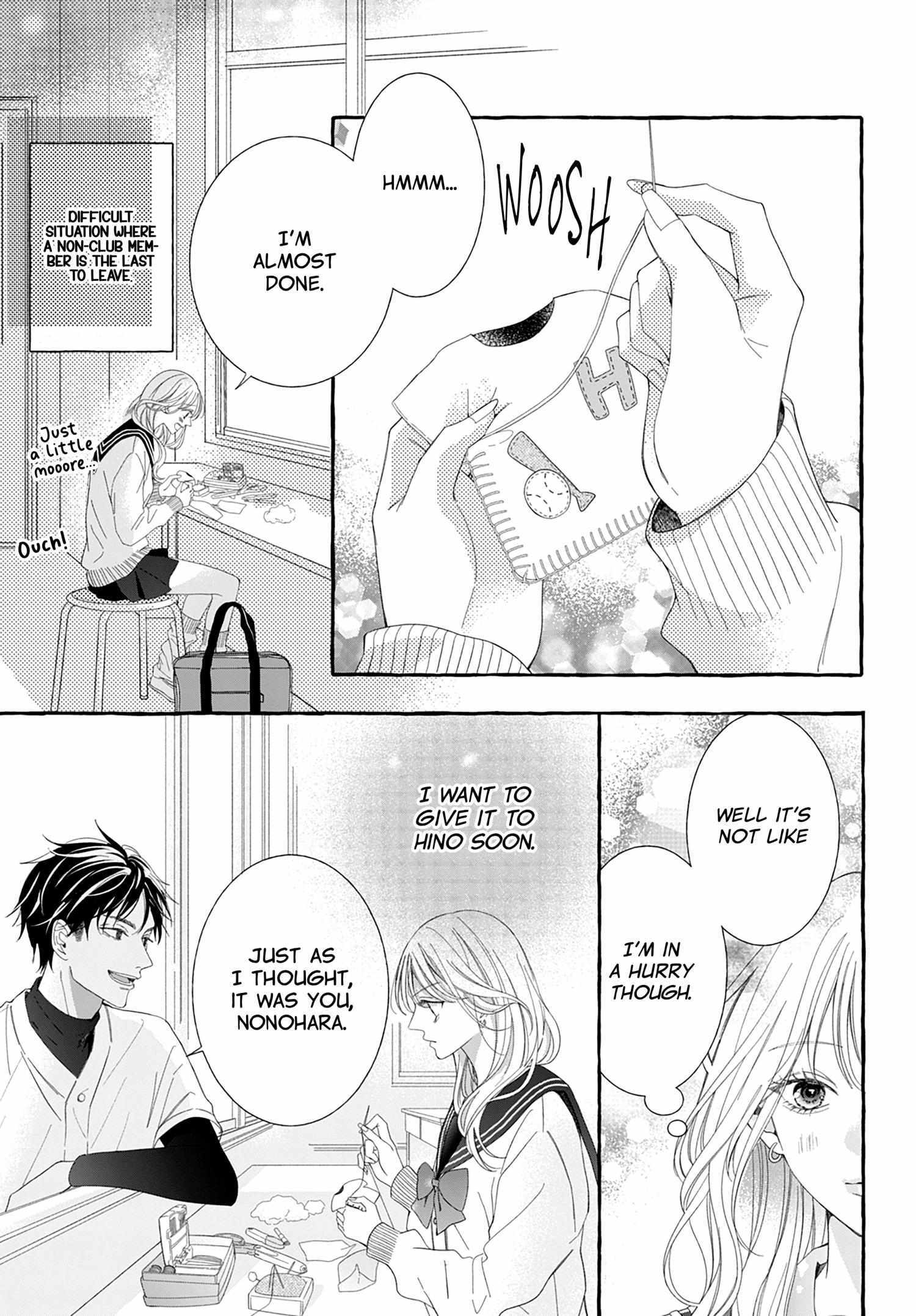 Read Yakyuu-bu no Hino ni Koi wo Shita Manga Online