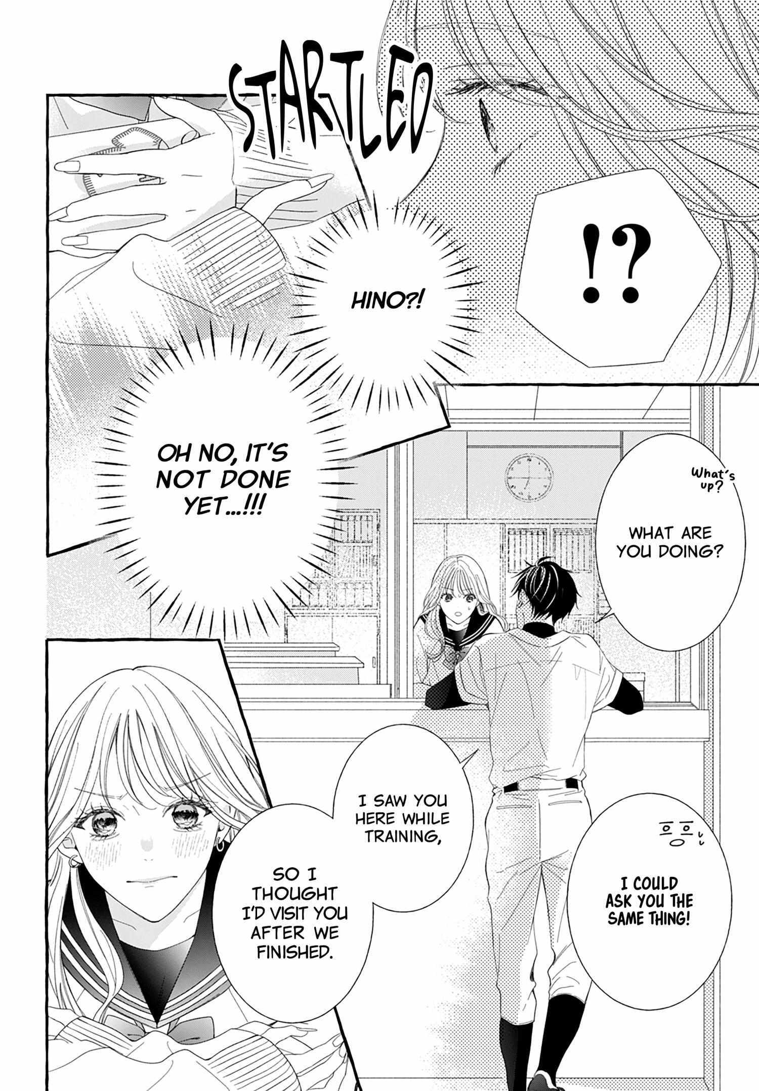 Read Yakyuu-bu no Hino ni Koi wo Shita Manga Online