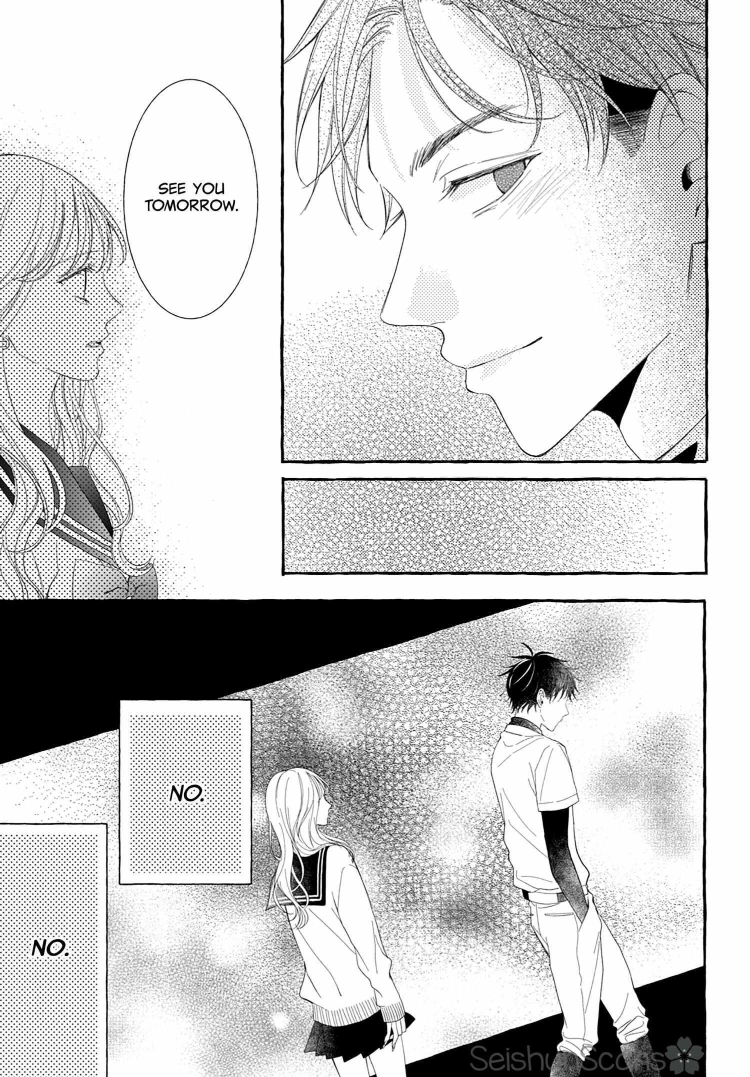 Read Yakyuu-bu no Hino ni Koi wo Shita Manga Online