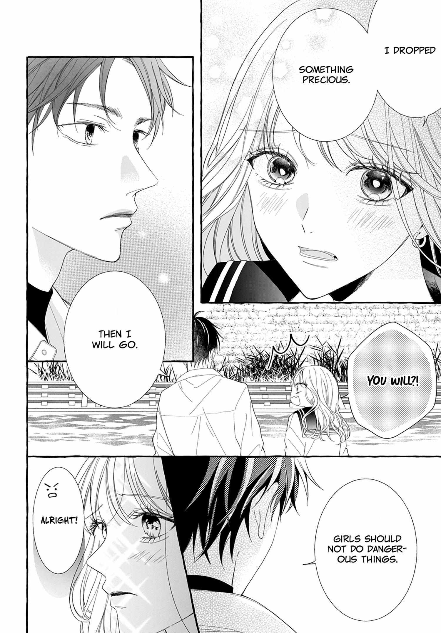 Read Yakyuu-bu no Hino ni Koi wo Shita Manga Online