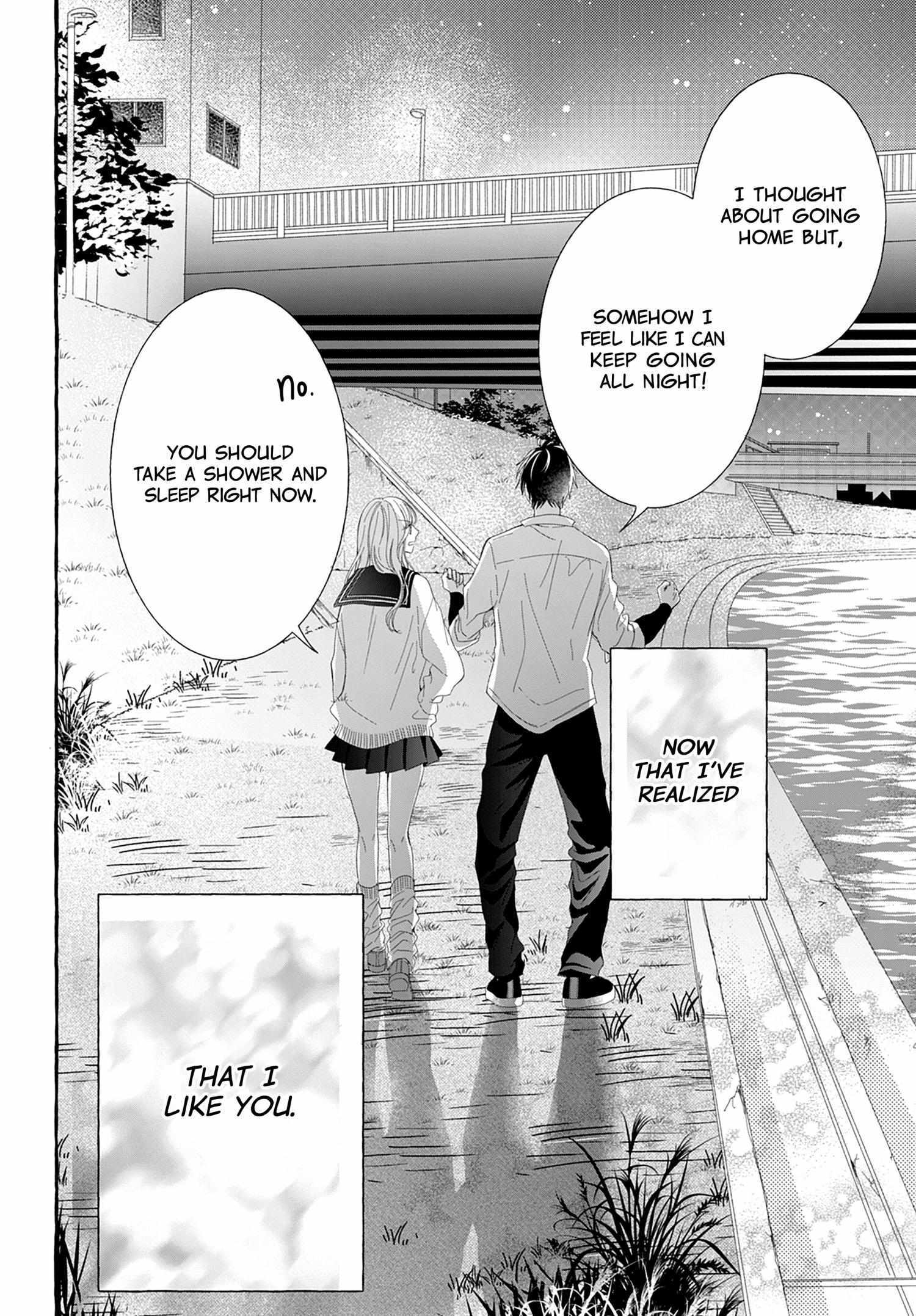 Read Yakyuu-bu no Hino ni Koi wo Shita Manga Online