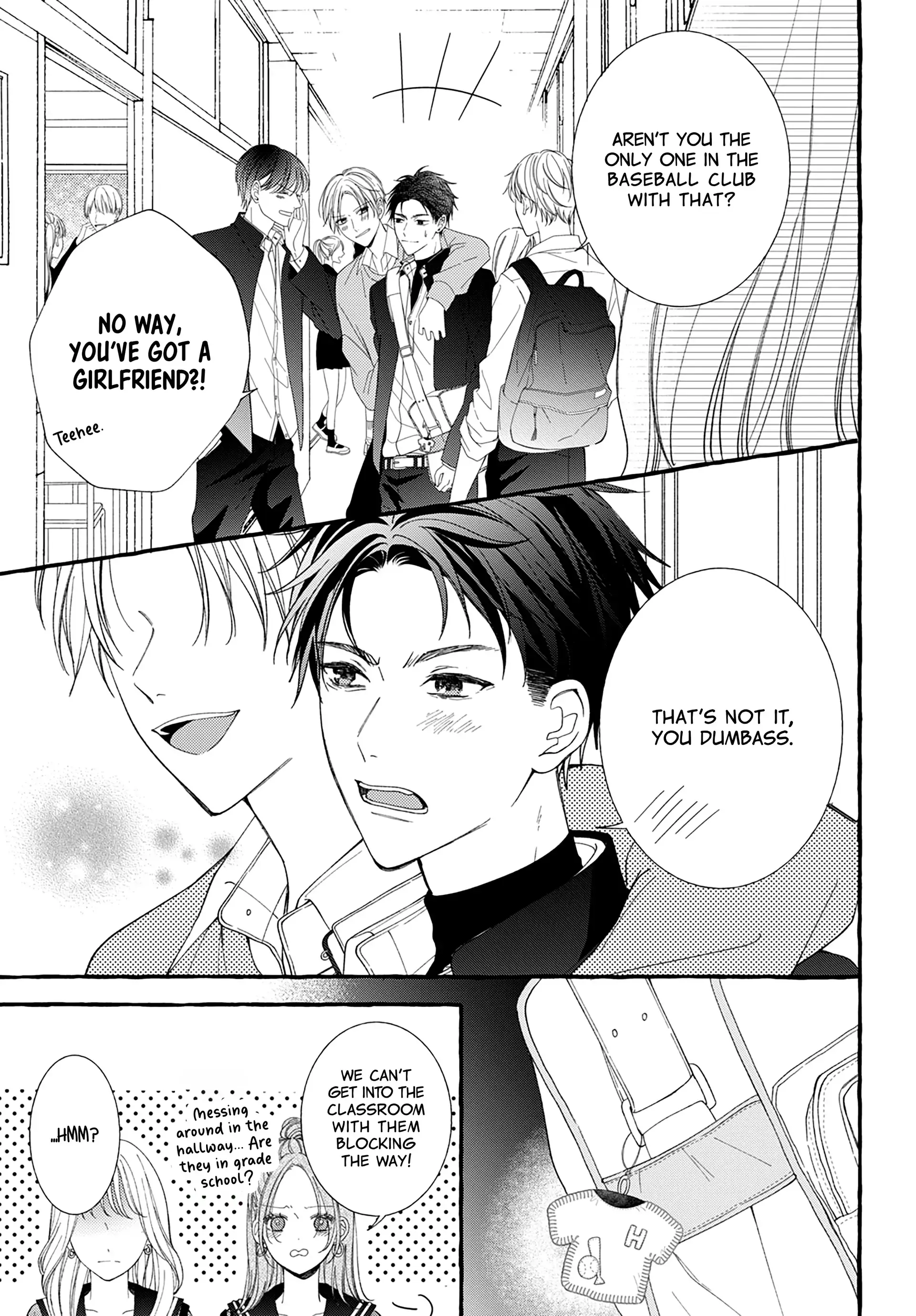 Read Yakyuu-bu no Hino ni Koi wo Shita Manga Online