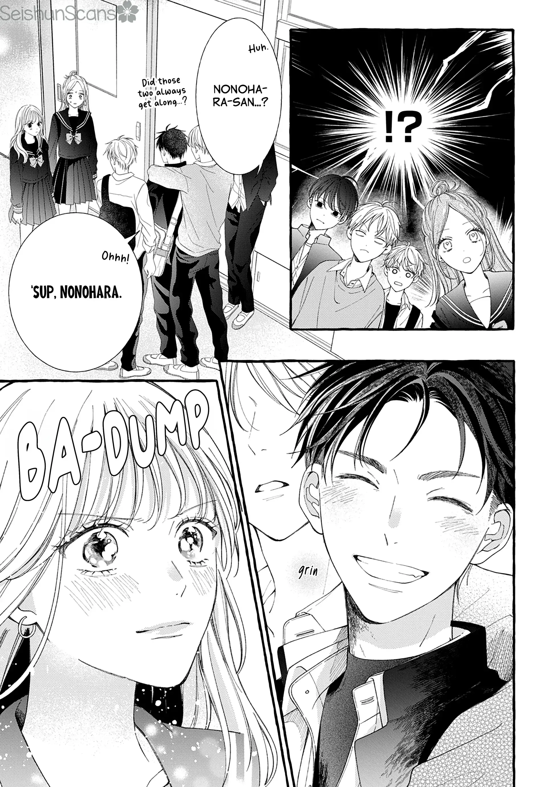 Read Yakyuu-bu no Hino ni Koi wo Shita Manga Online