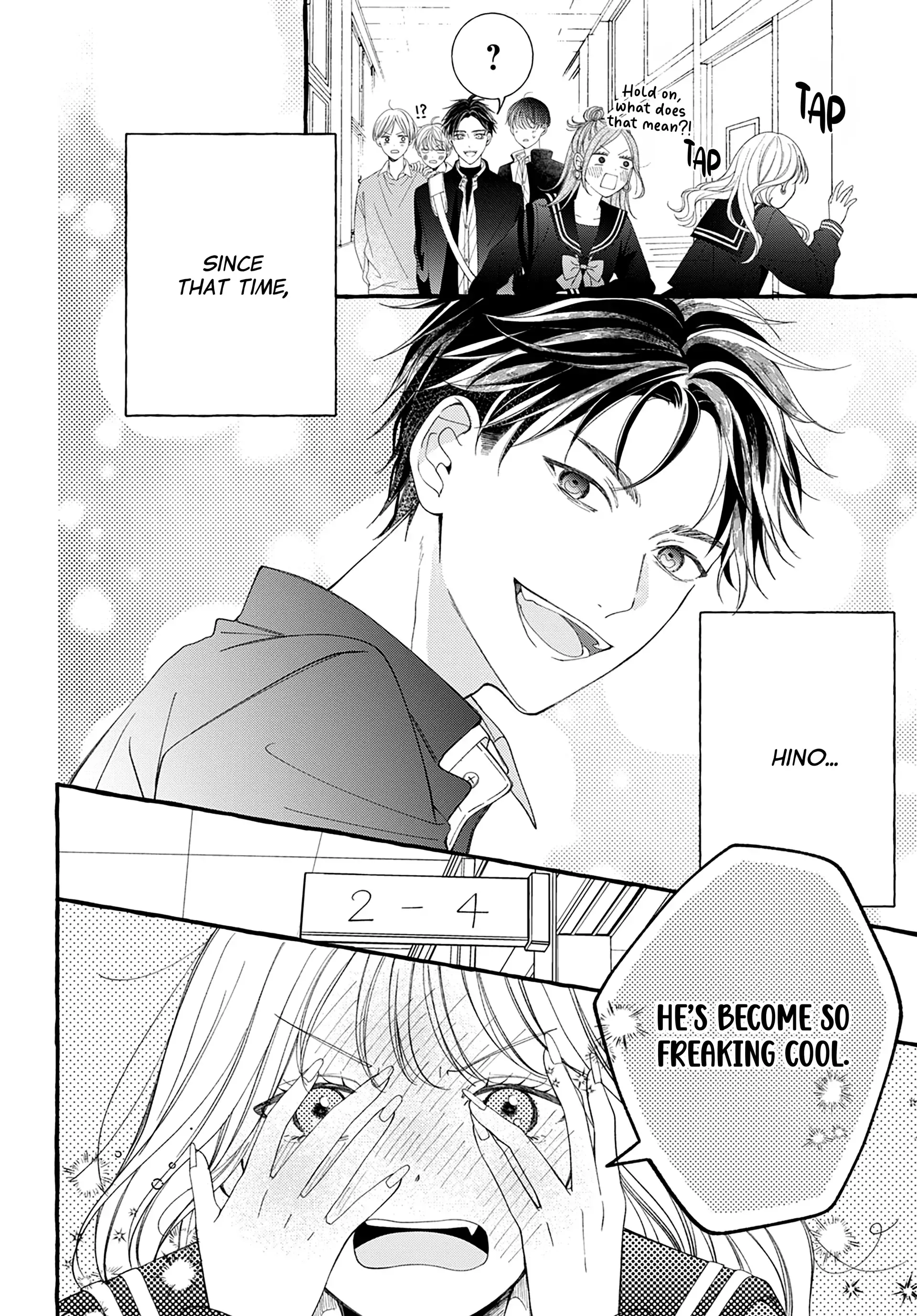 Read Yakyuu-bu no Hino ni Koi wo Shita Manga Online