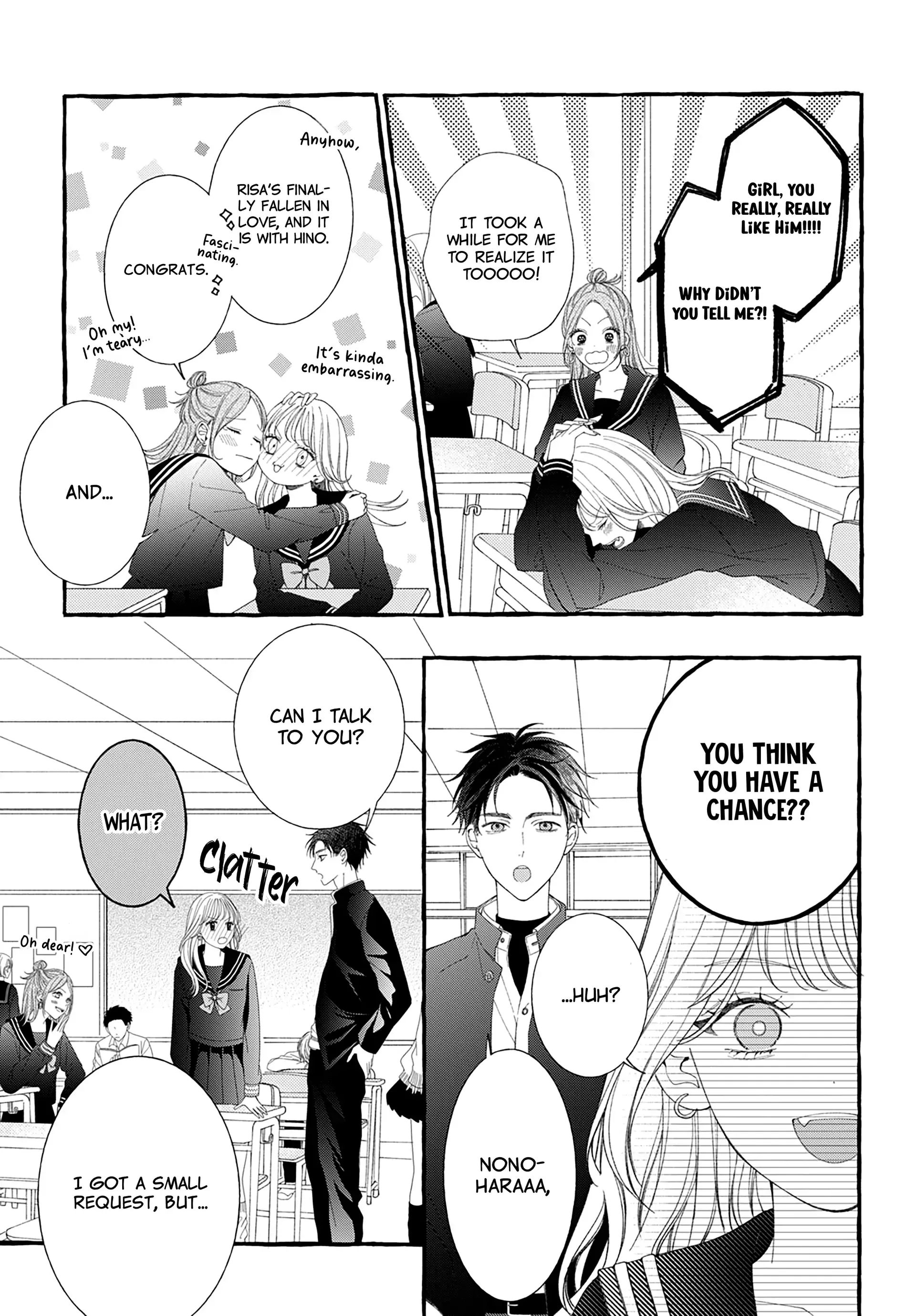 Read Yakyuu-bu no Hino ni Koi wo Shita Manga Online