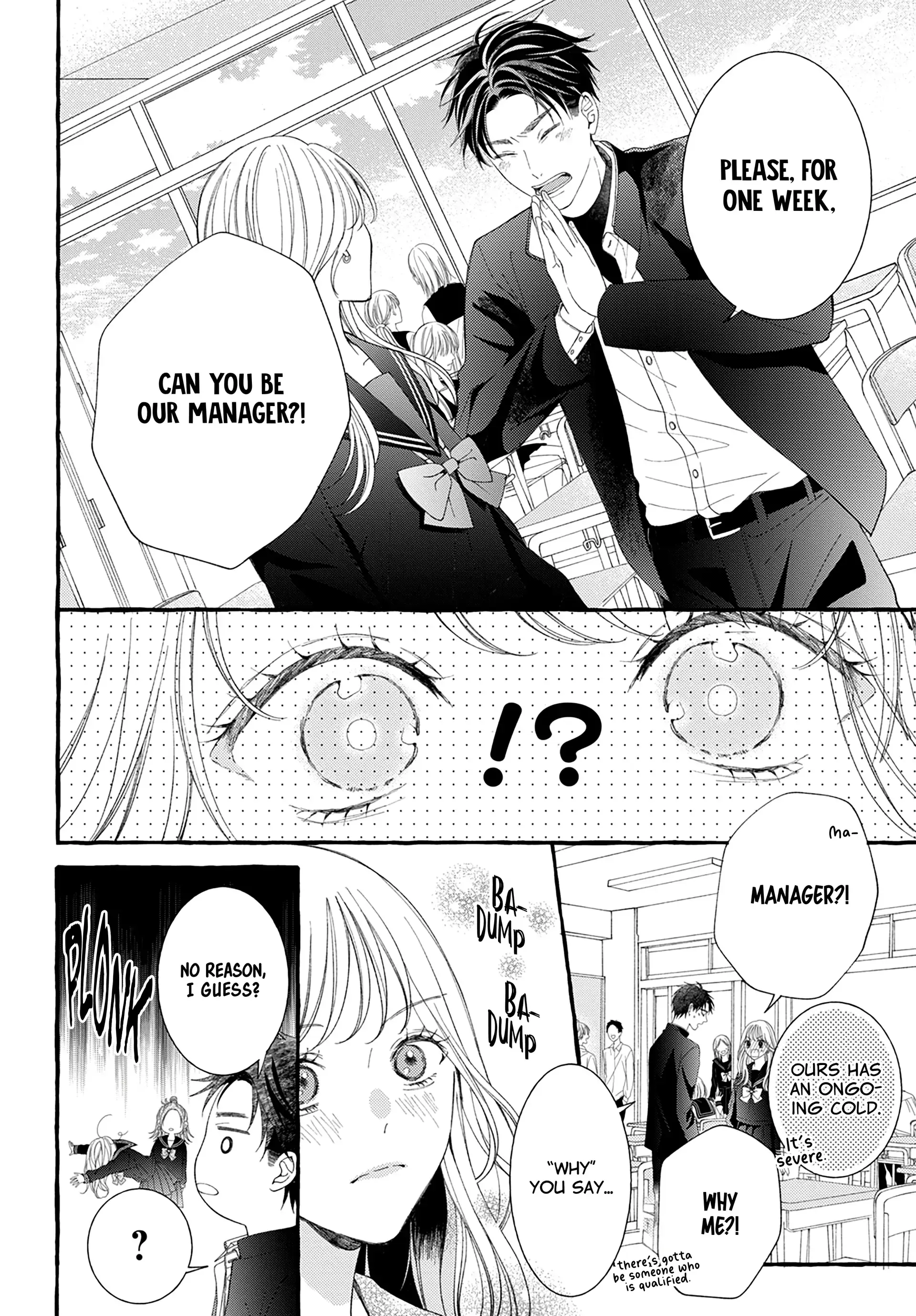 Read Yakyuu-bu no Hino ni Koi wo Shita Manga Online