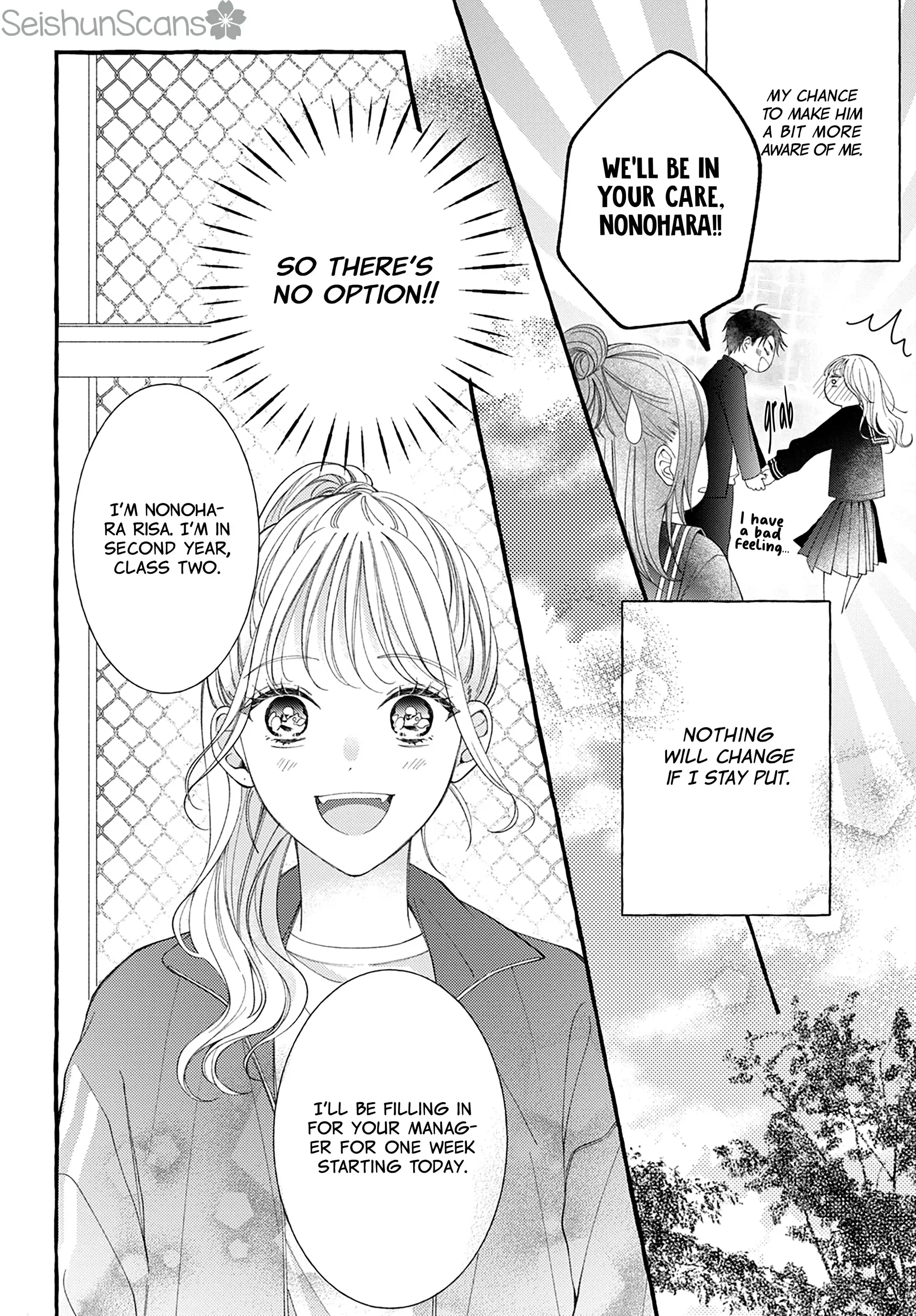 Read Yakyuu-bu no Hino ni Koi wo Shita Manga Online