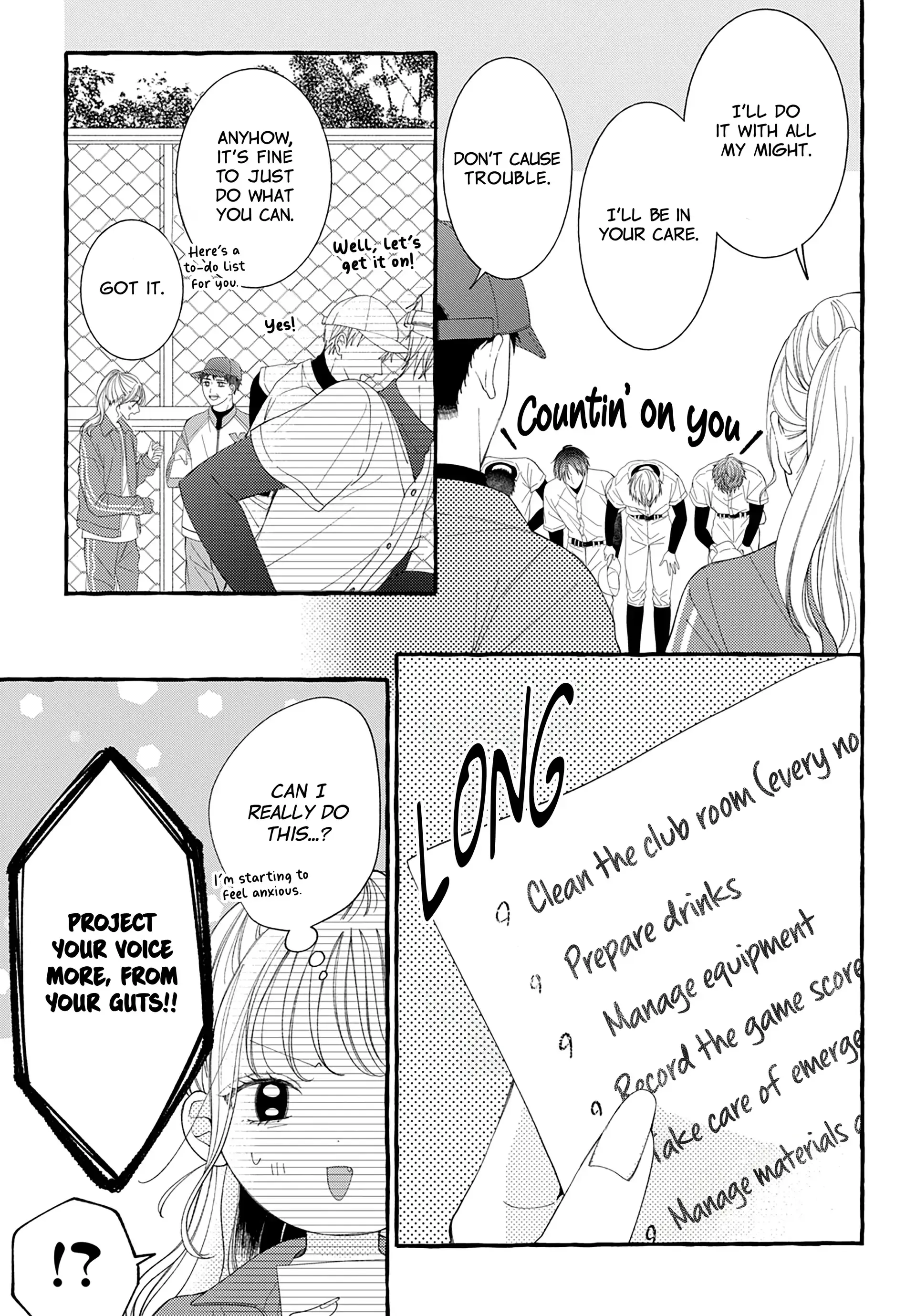 Read Yakyuu-bu no Hino ni Koi wo Shita Manga Online