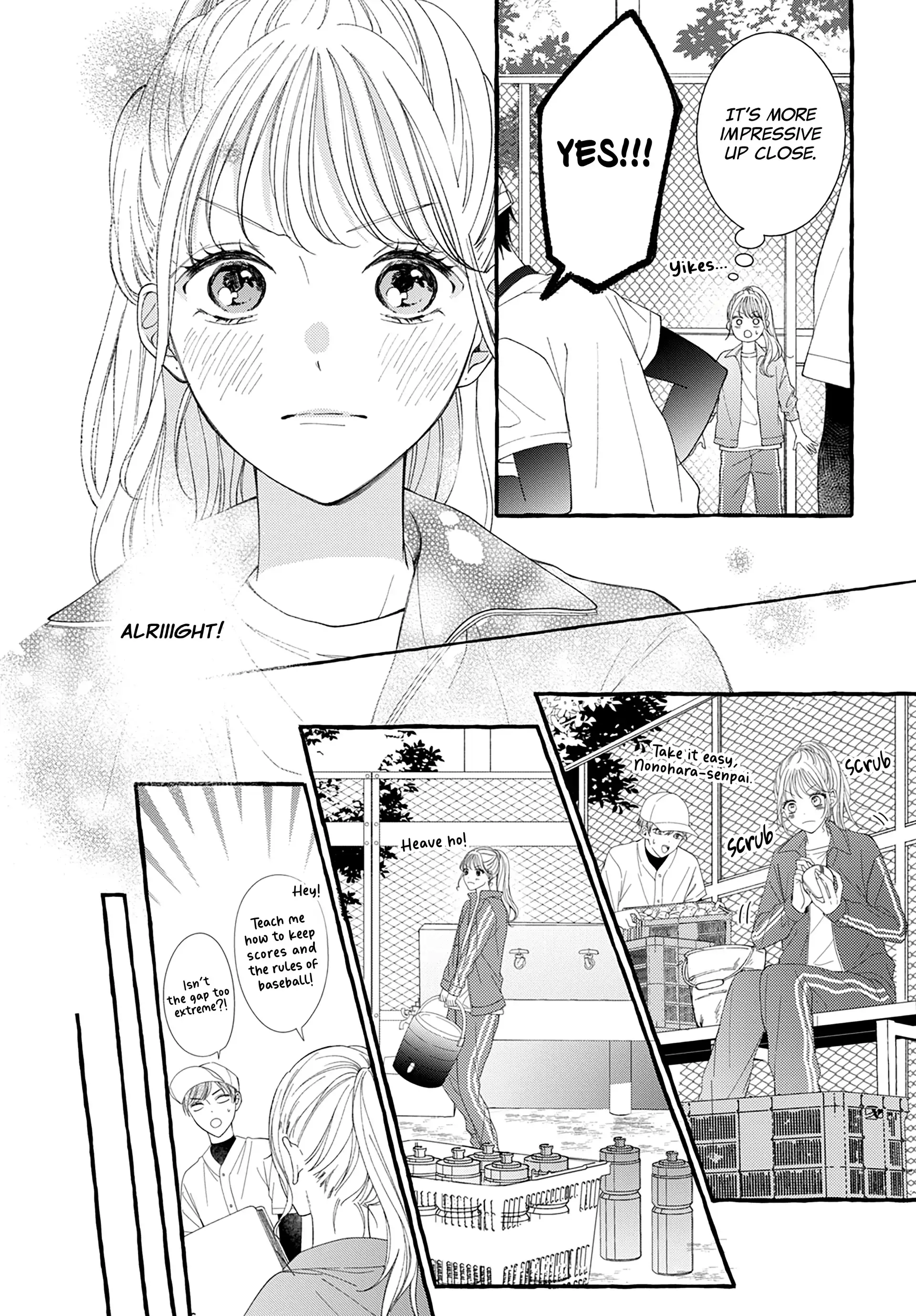 Read Yakyuu-bu no Hino ni Koi wo Shita Manga Online