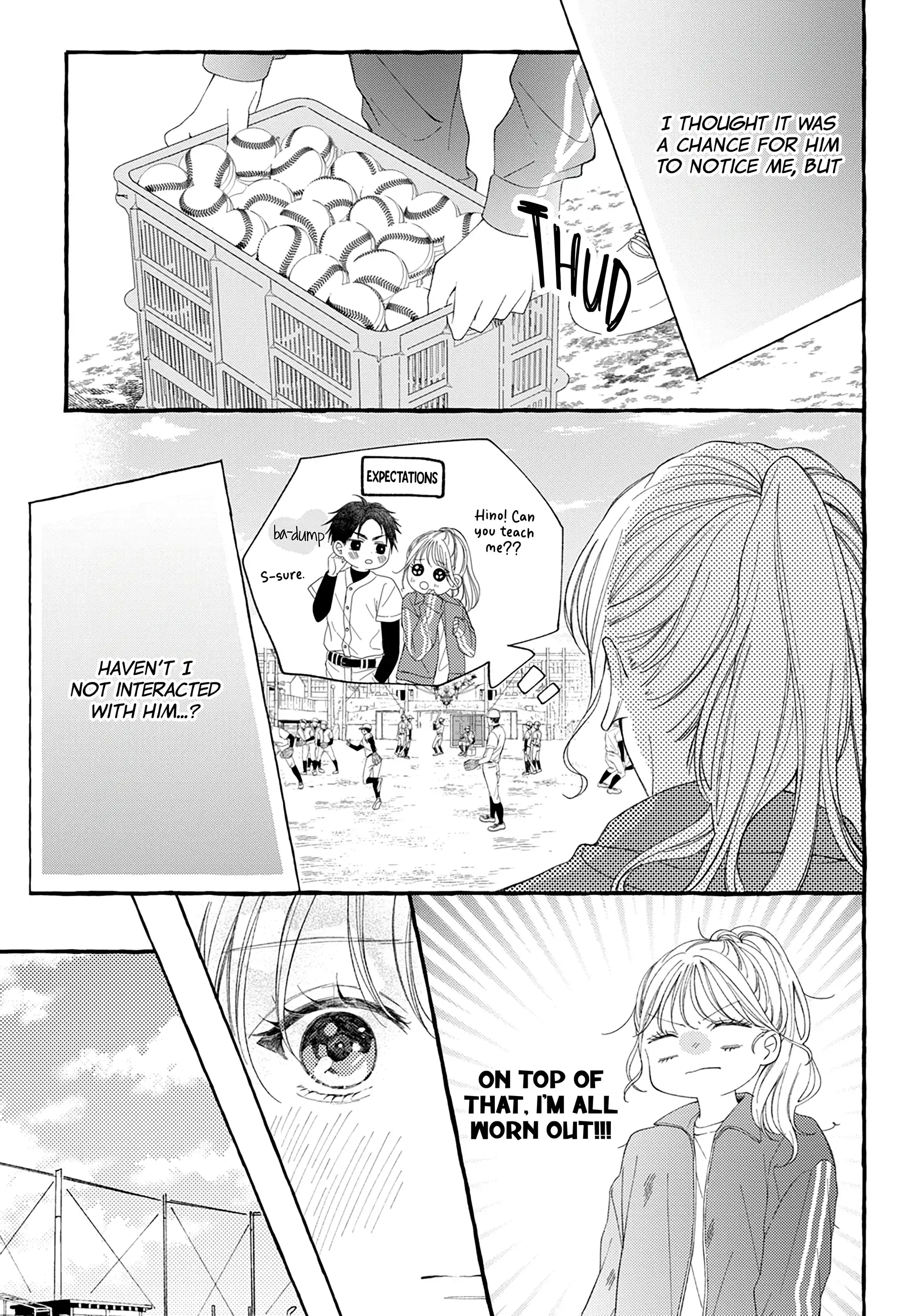 Read Yakyuu-bu no Hino ni Koi wo Shita Manga Online