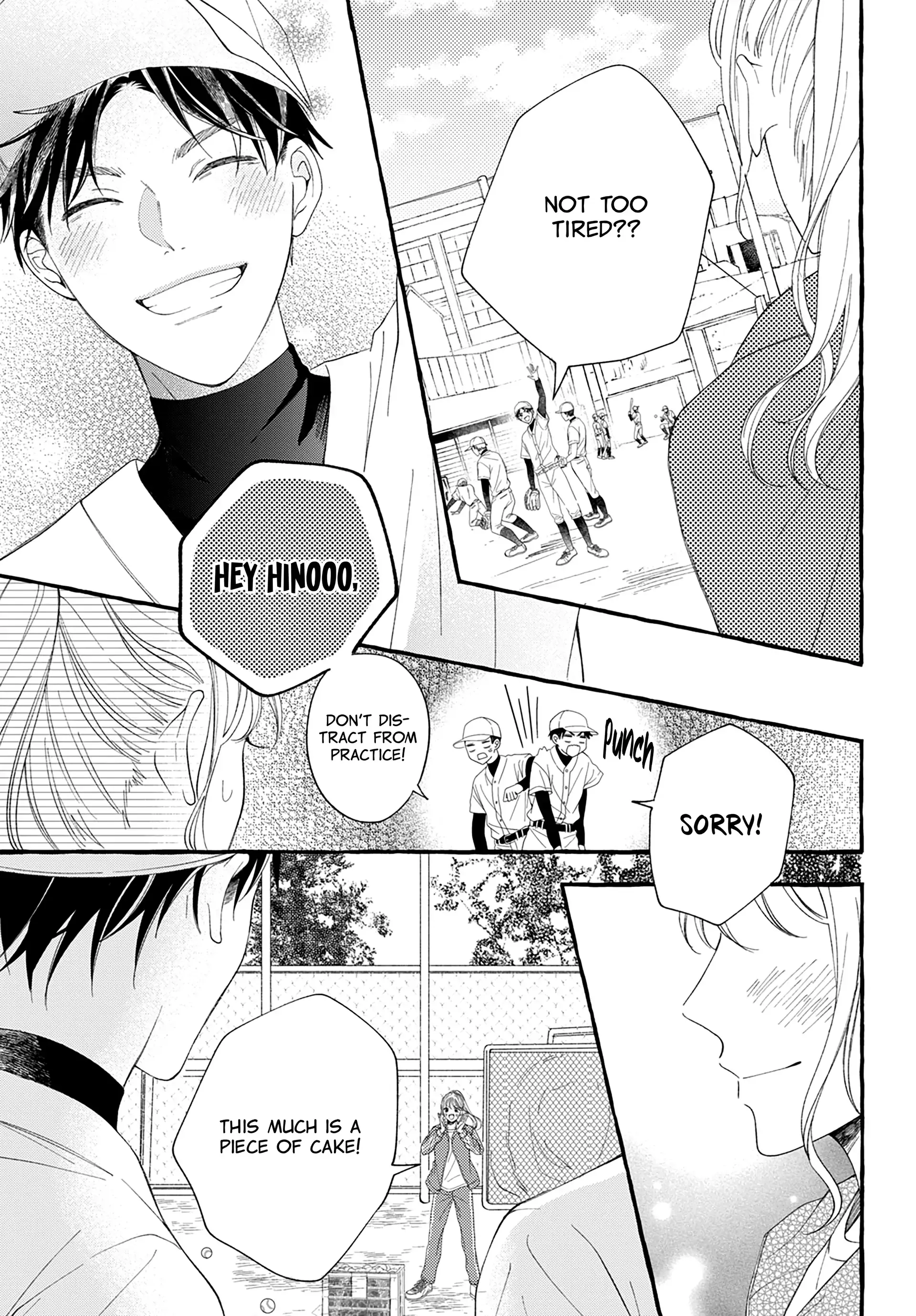 Read Yakyuu-bu no Hino ni Koi wo Shita Manga Online