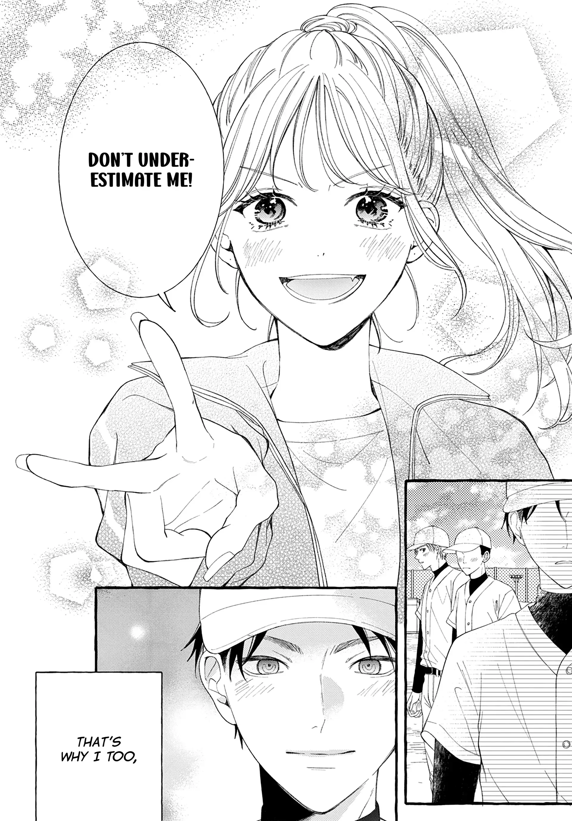 Read Yakyuu-bu no Hino ni Koi wo Shita Manga Online