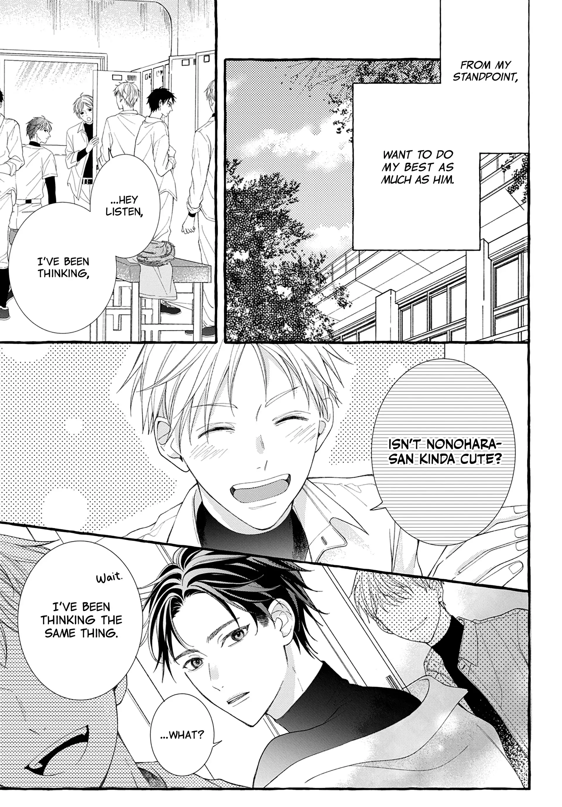 Read Yakyuu-bu no Hino ni Koi wo Shita Manga Online