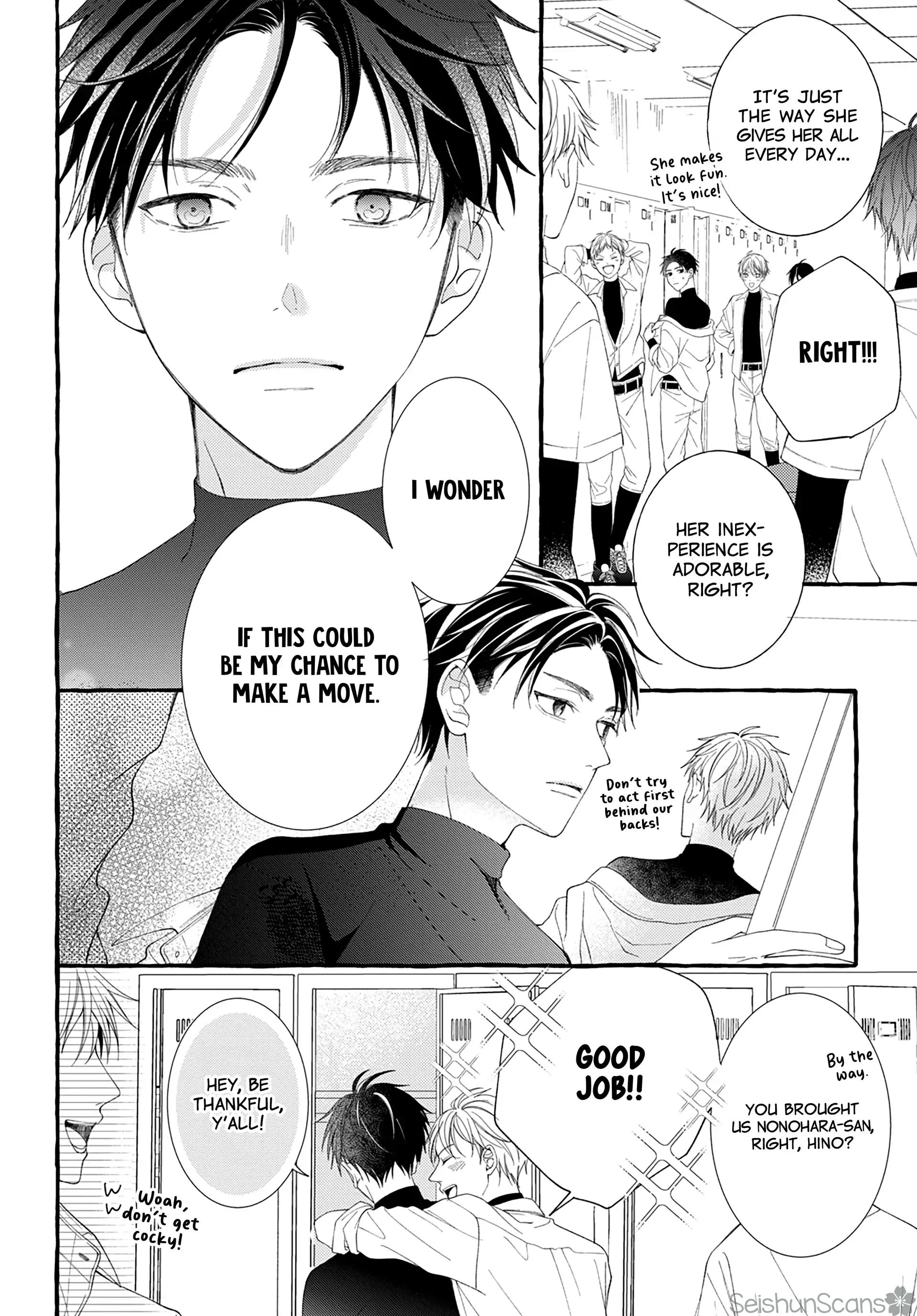 Read Yakyuu-bu no Hino ni Koi wo Shita Manga Online