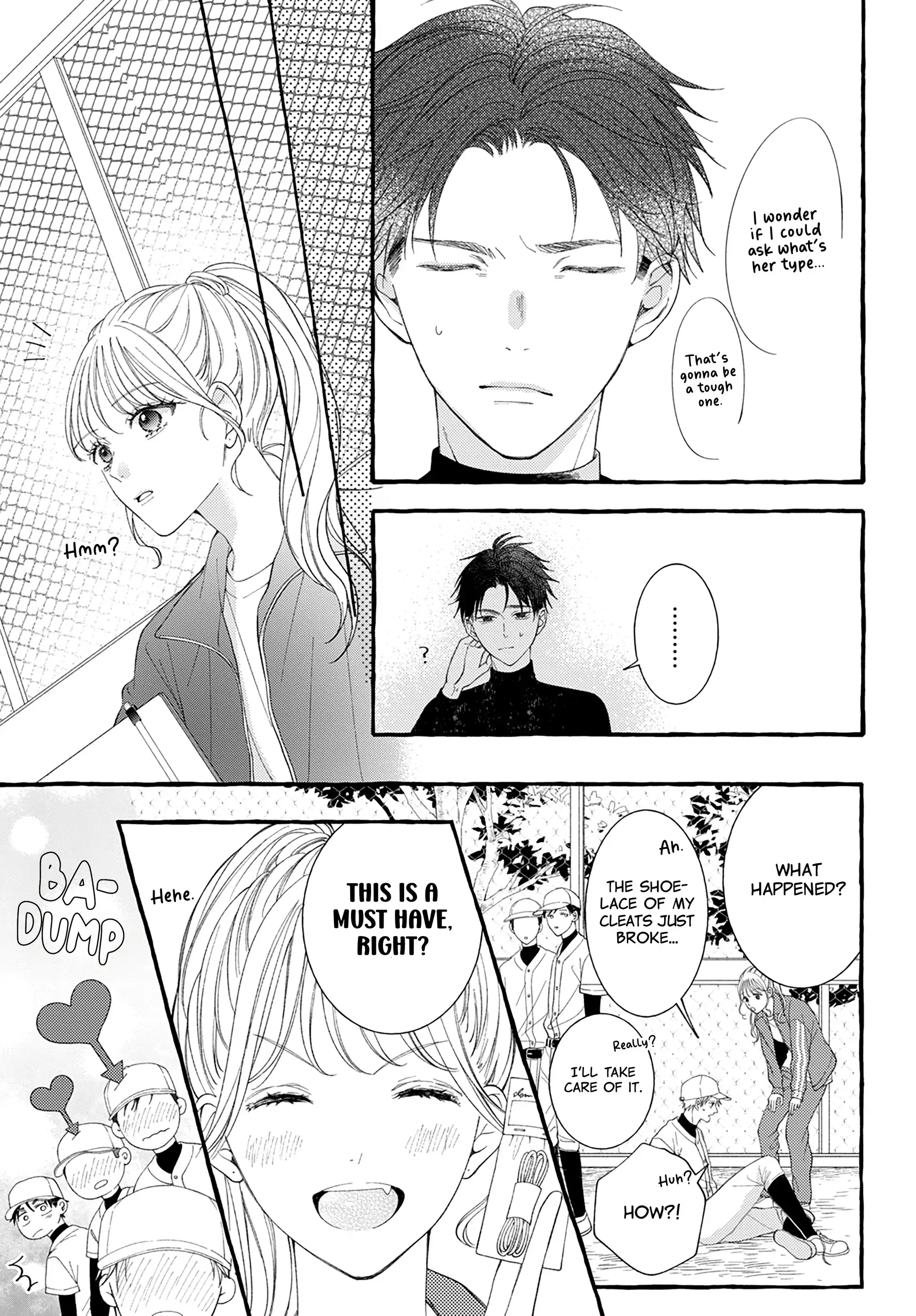 Read Yakyuu-bu no Hino ni Koi wo Shita Manga Online