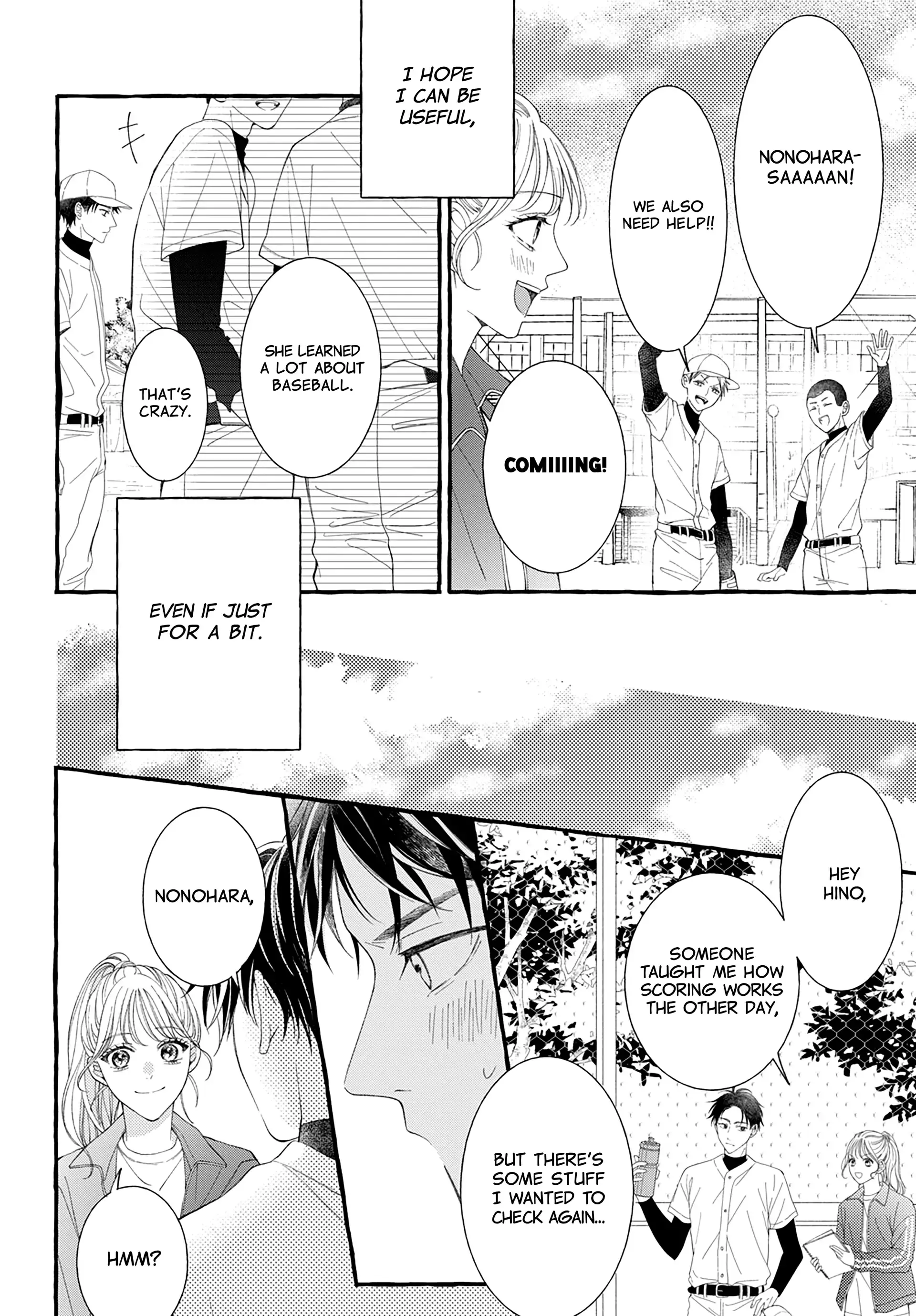 Read Yakyuu-bu no Hino ni Koi wo Shita Manga Online