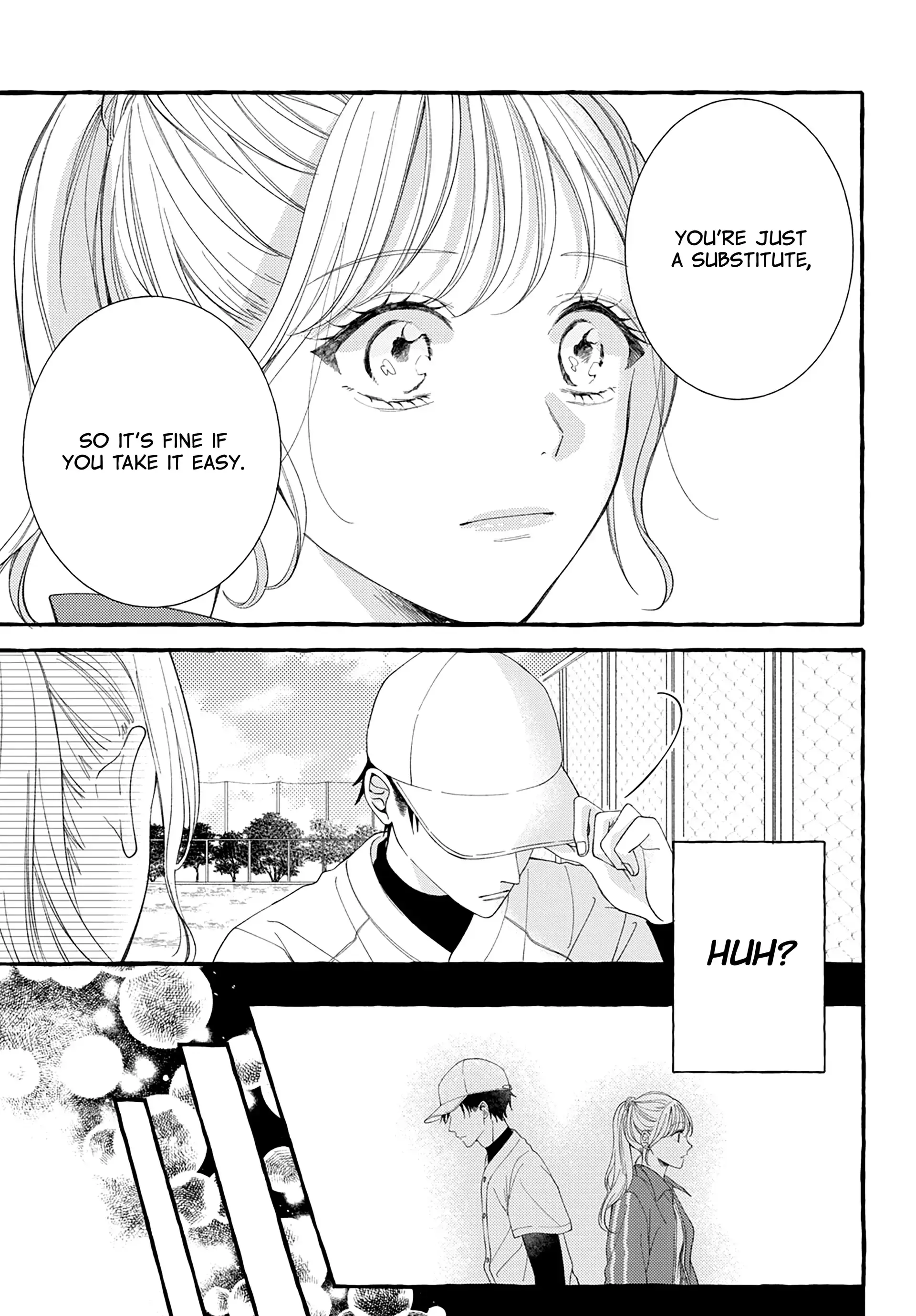 Read Yakyuu-bu no Hino ni Koi wo Shita Manga Online