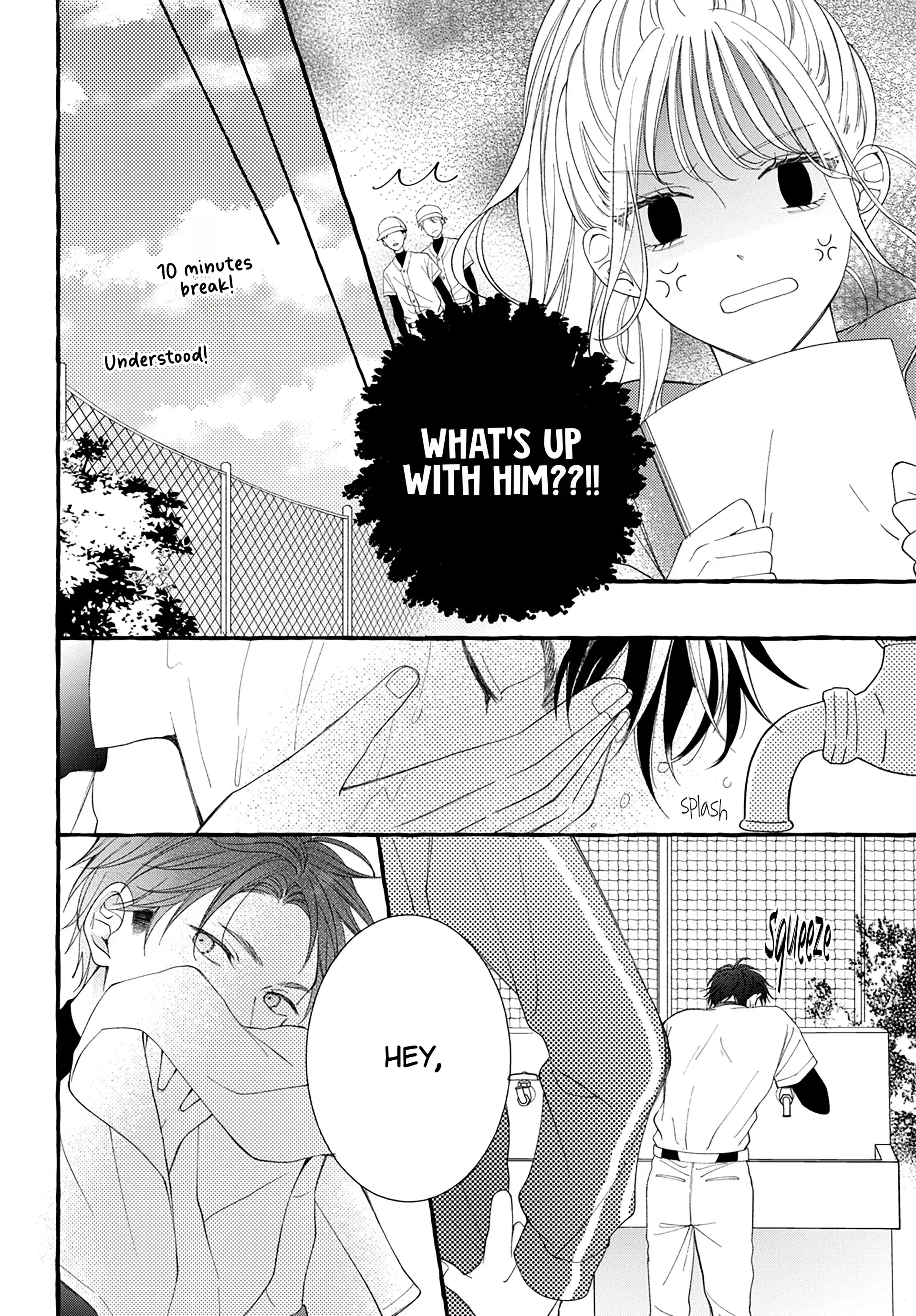 Read Yakyuu-bu no Hino ni Koi wo Shita Manga Online