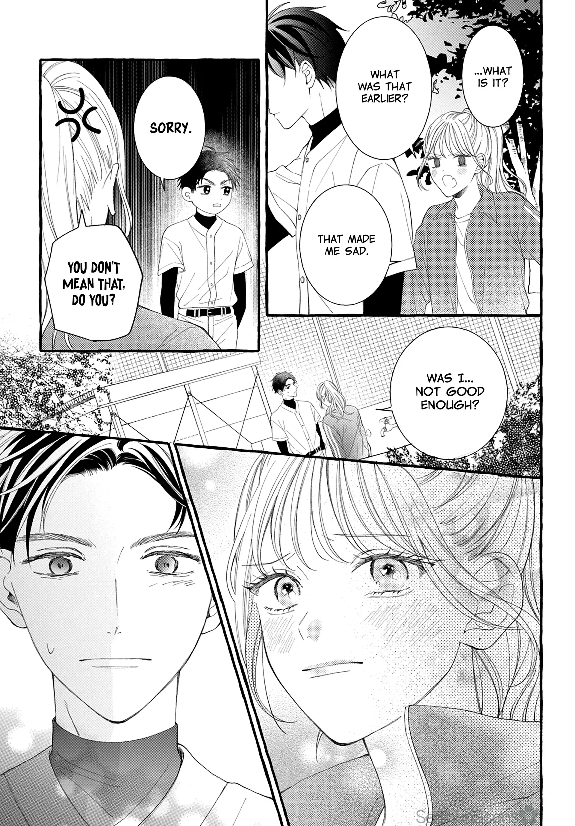 Read Yakyuu-bu no Hino ni Koi wo Shita Manga Online