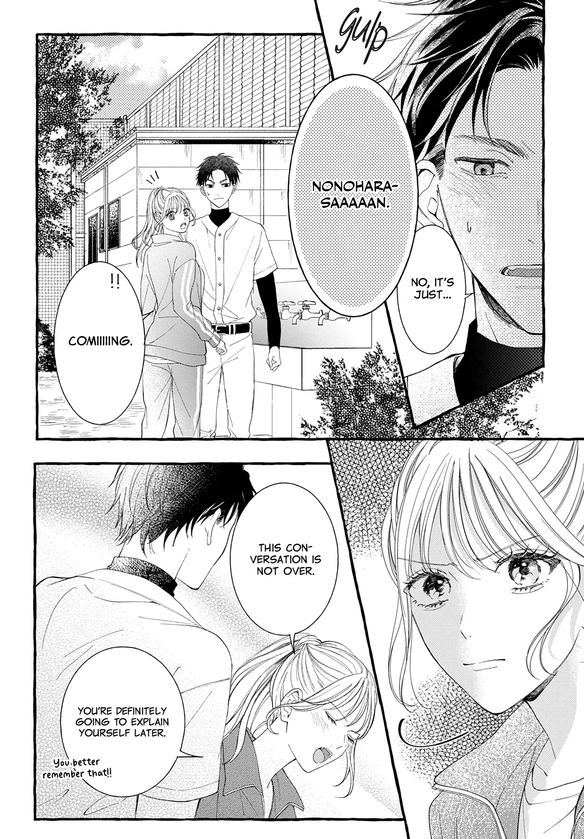 Read Yakyuu-bu no Hino ni Koi wo Shita Manga Online