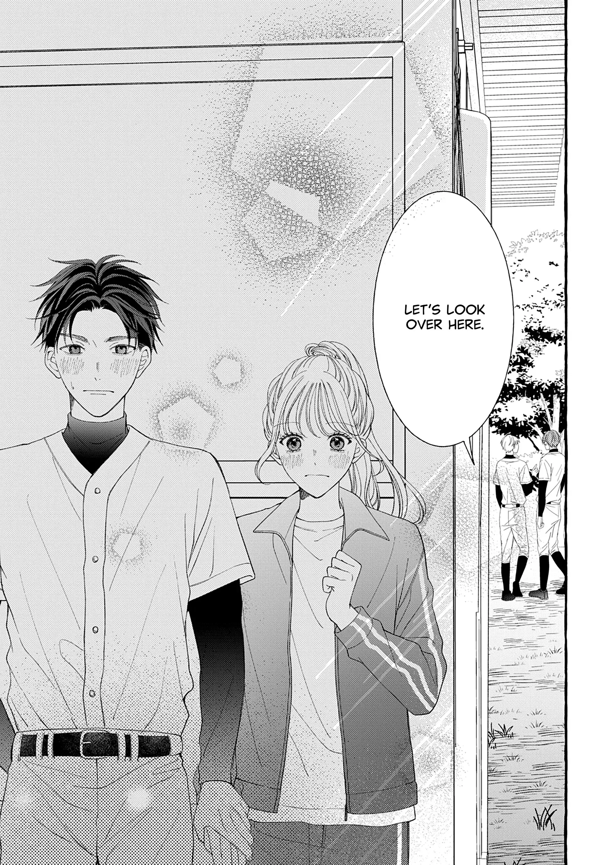 Read Yakyuu-bu no Hino ni Koi wo Shita Manga Online