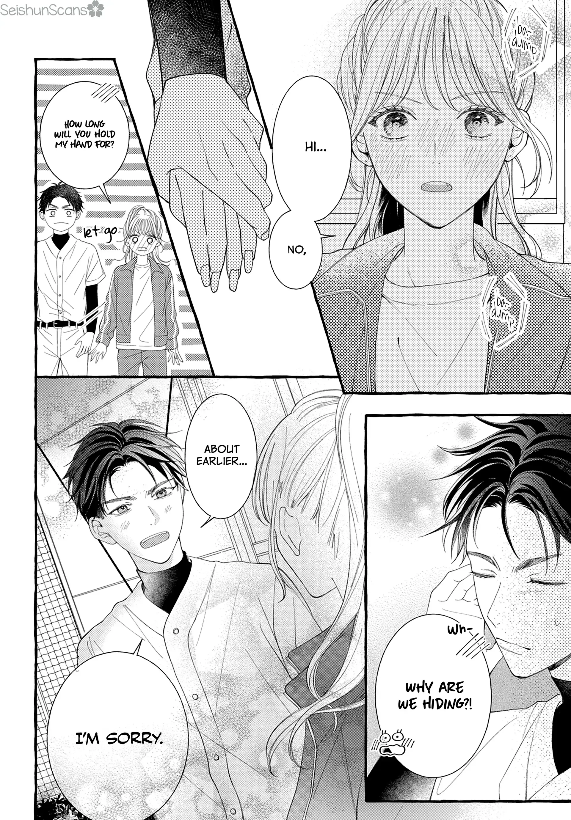 Read Yakyuu-bu no Hino ni Koi wo Shita Manga Online