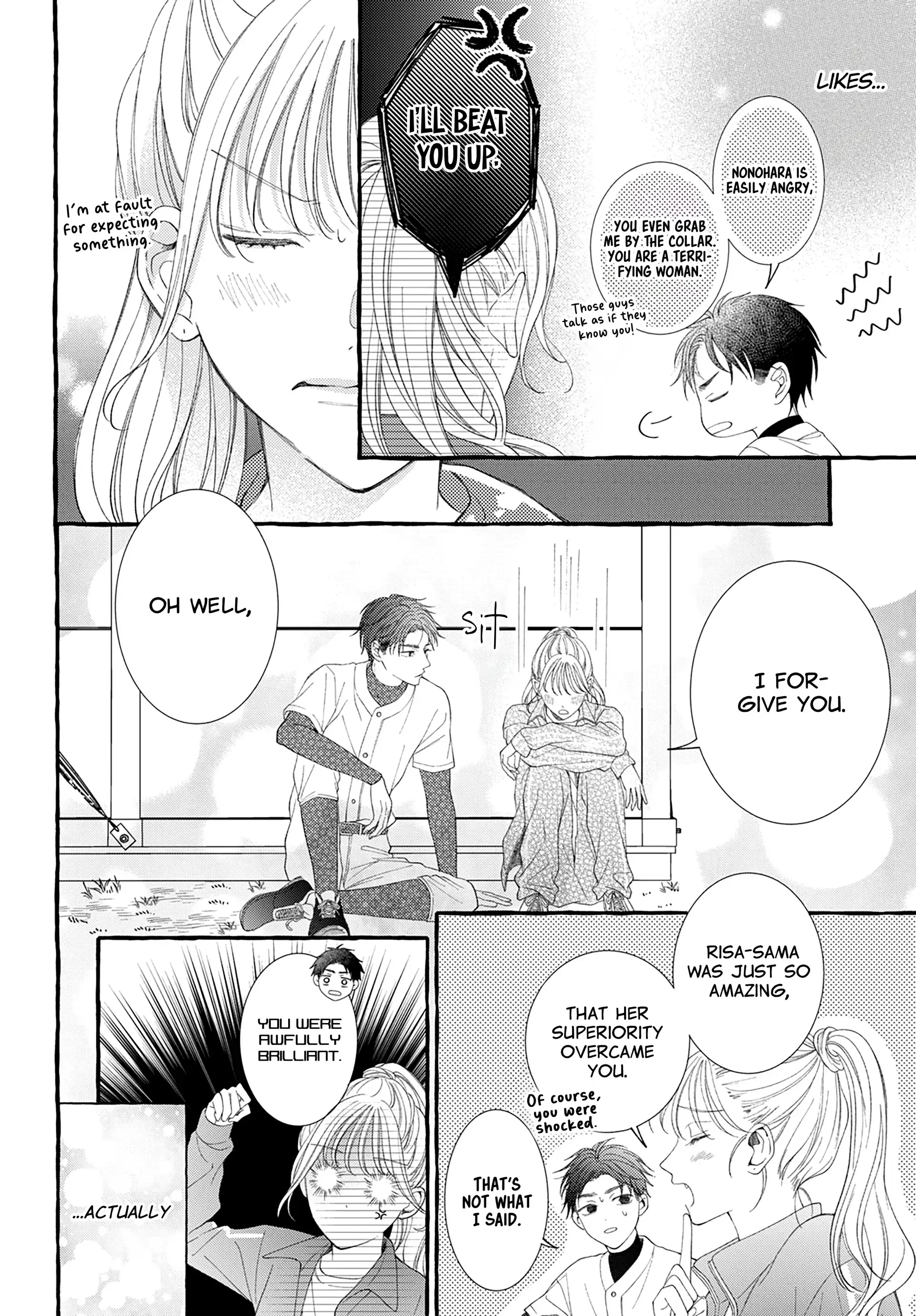 Read Yakyuu-bu no Hino ni Koi wo Shita Manga Online