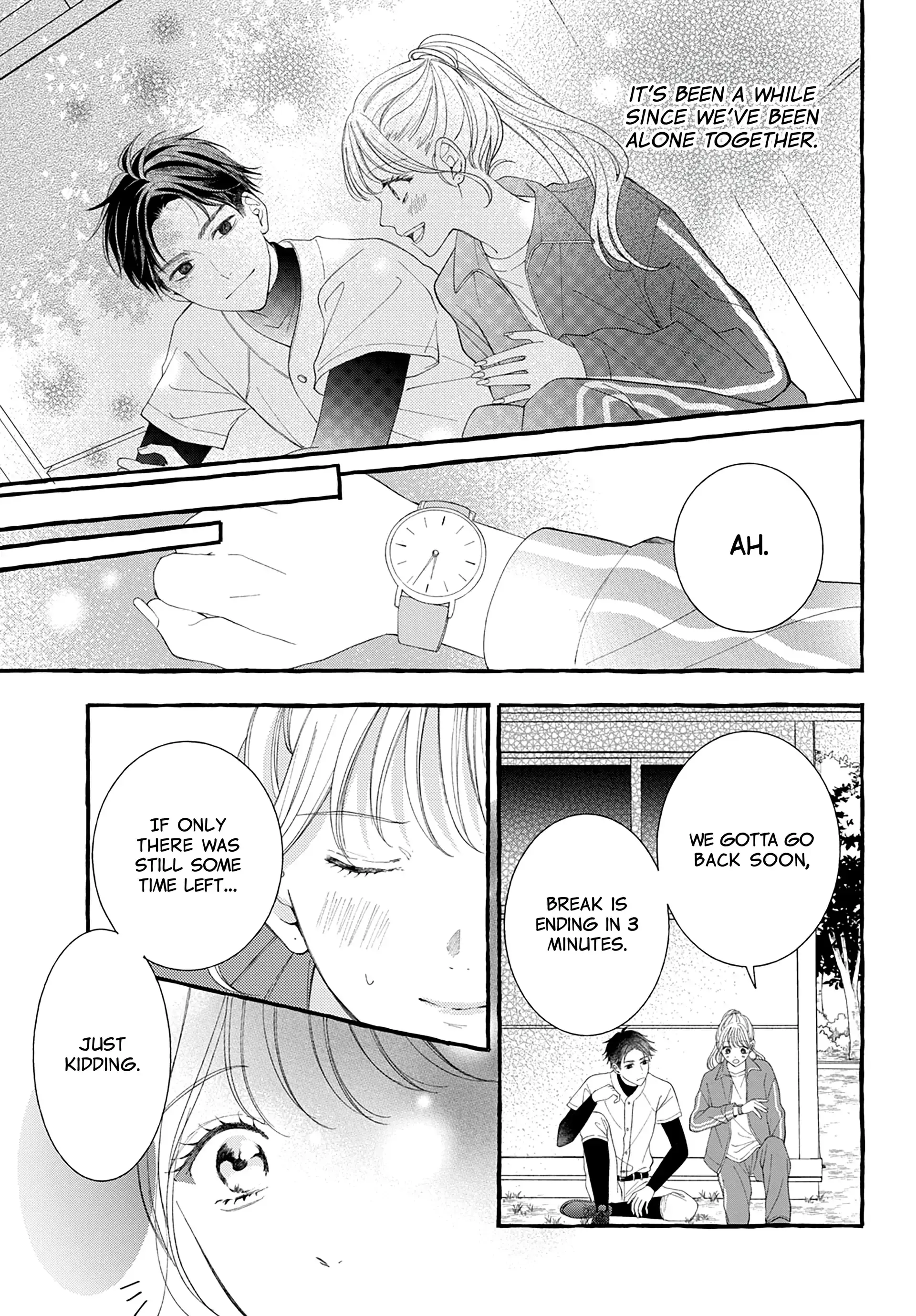 Read Yakyuu-bu no Hino ni Koi wo Shita Manga Online