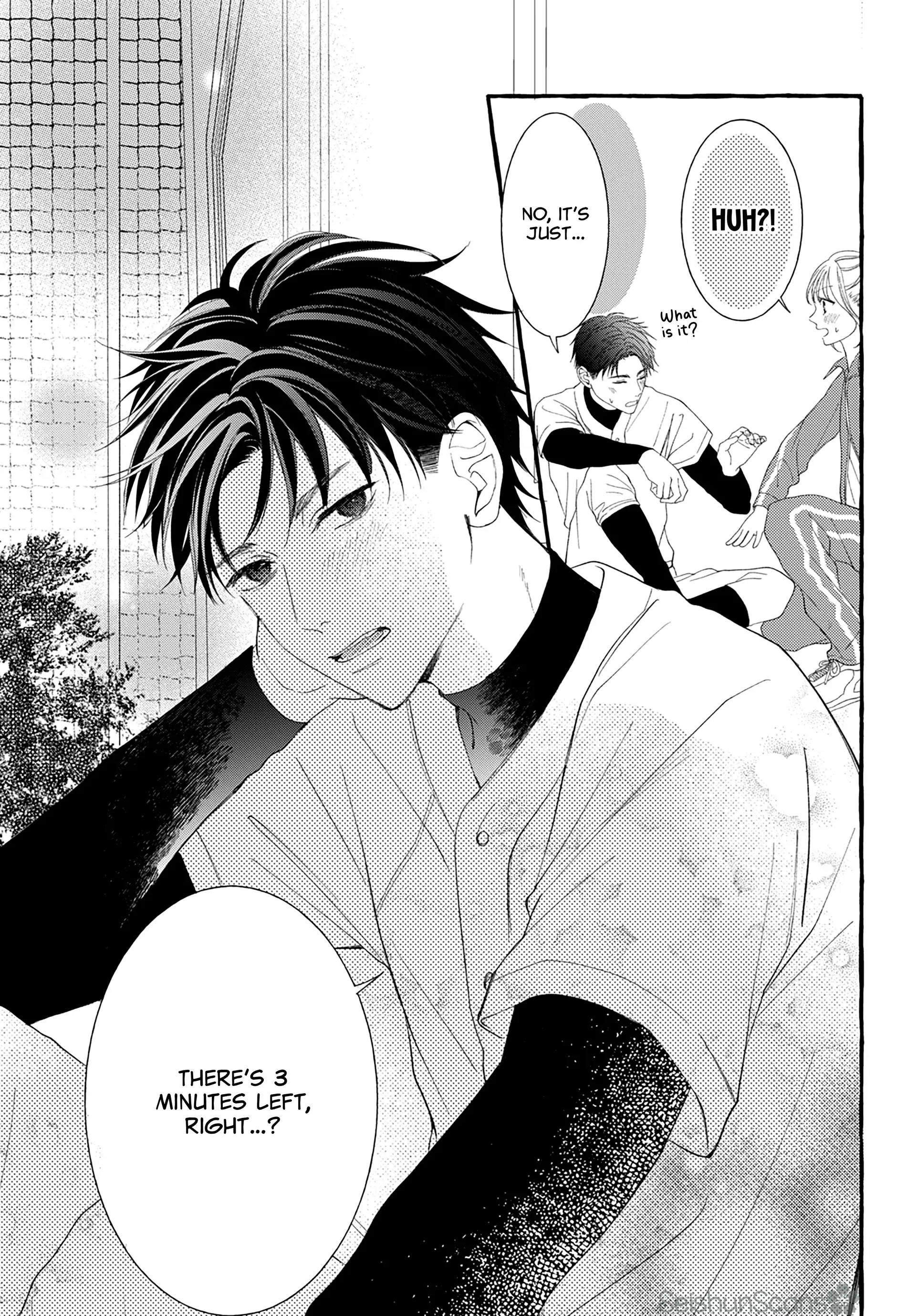 Read Yakyuu-bu no Hino ni Koi wo Shita Manga Online