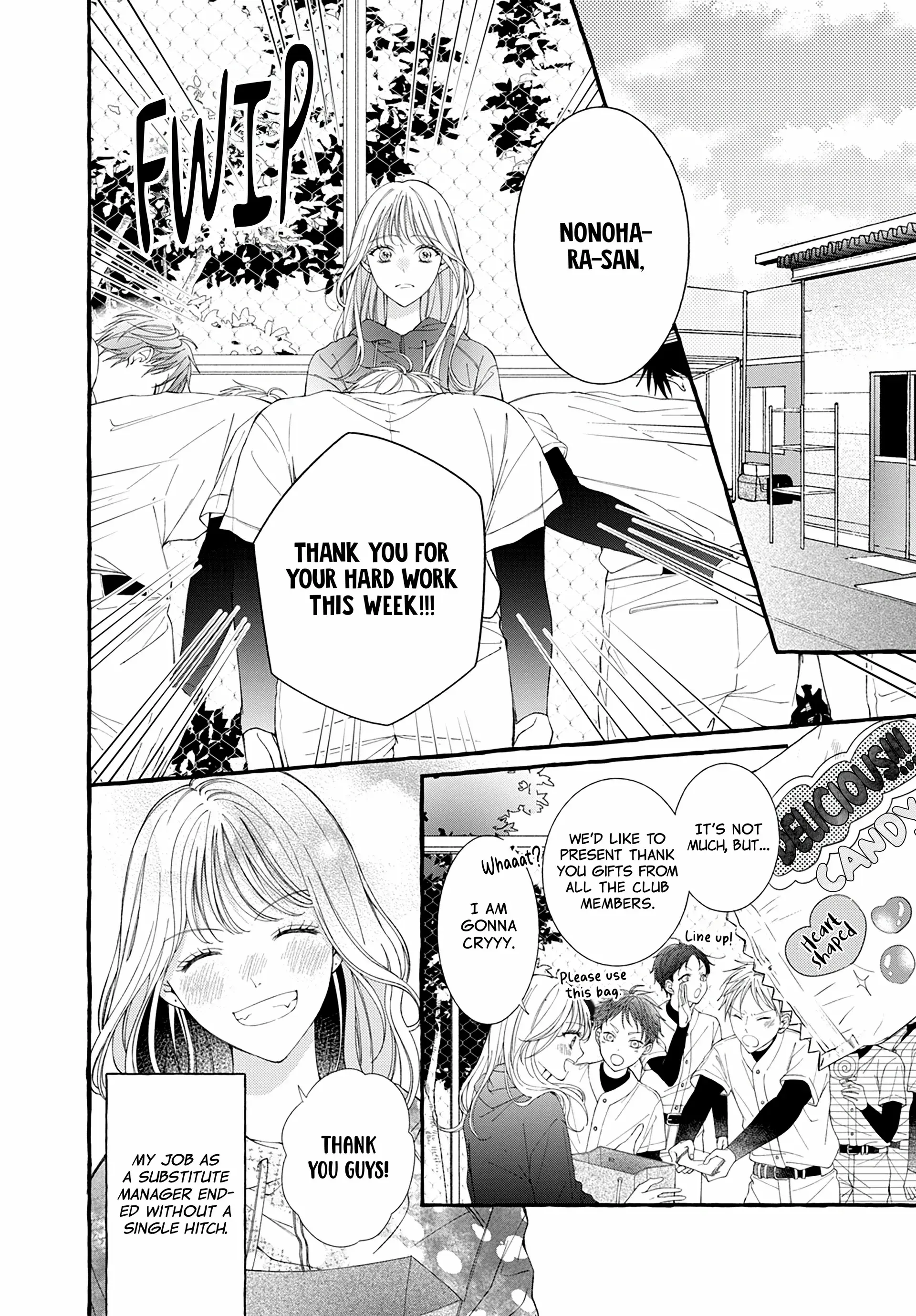 Read Yakyuu-bu no Hino ni Koi wo Shita Manga Online