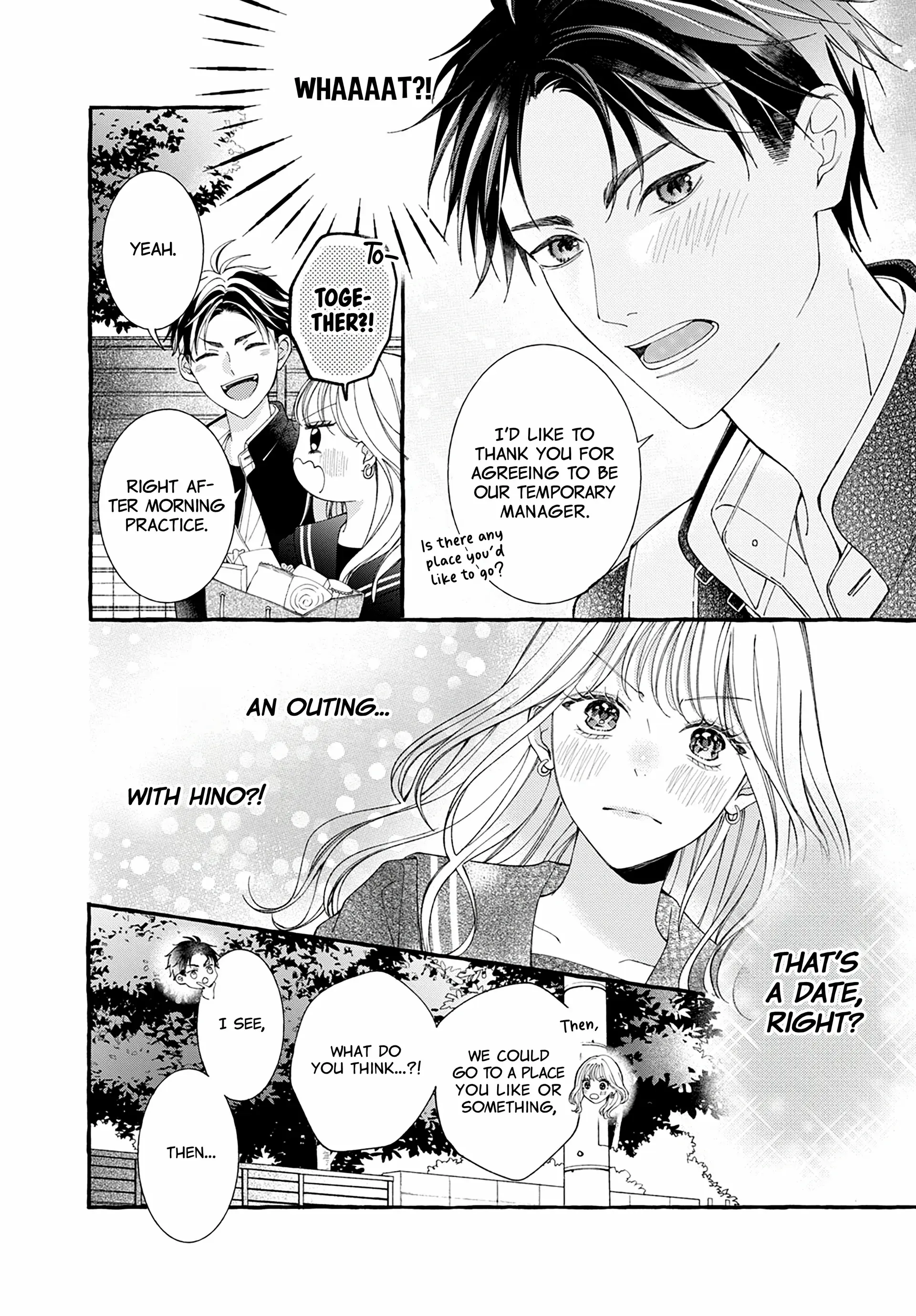 Read Yakyuu-bu no Hino ni Koi wo Shita Manga Online