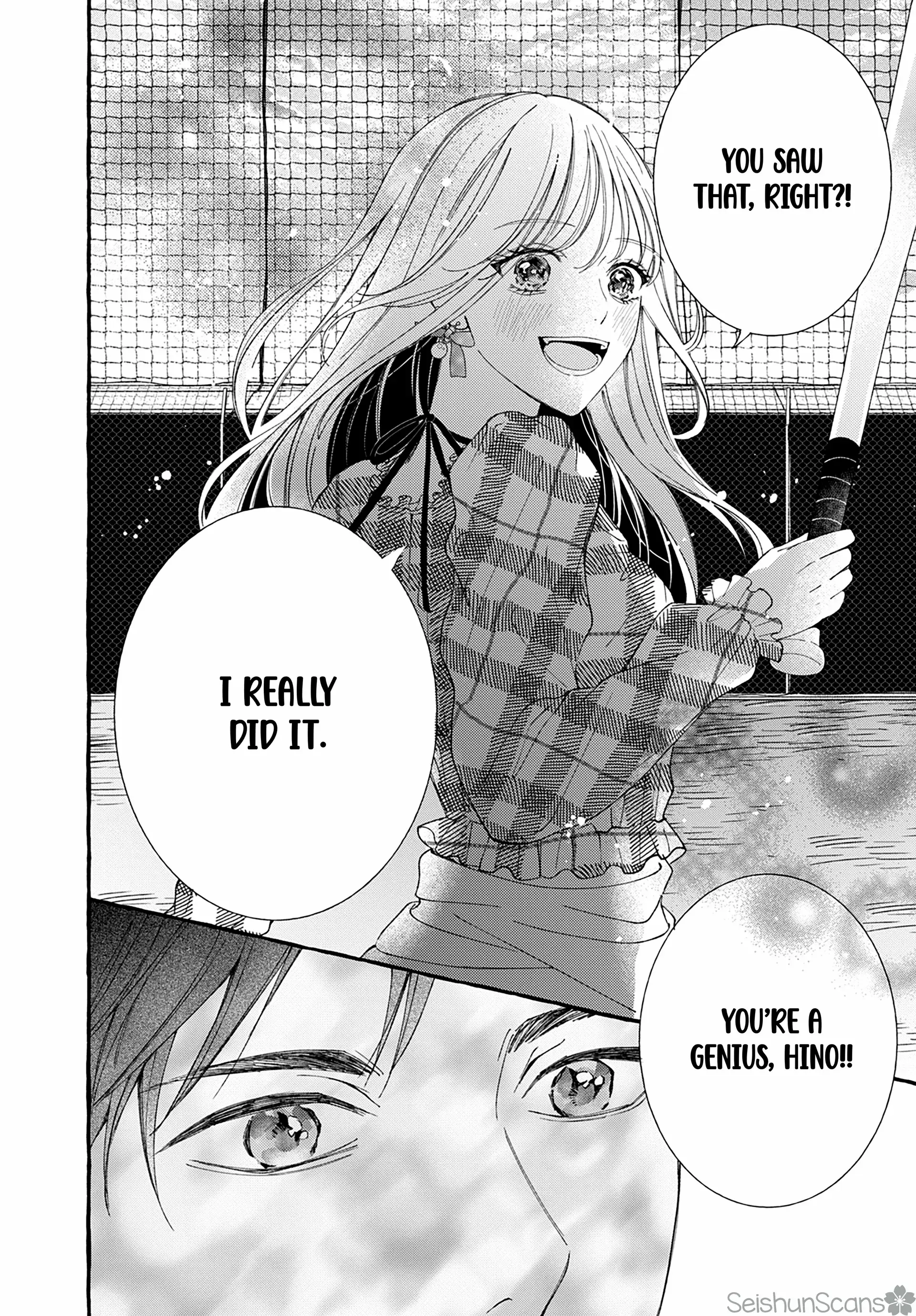 Read Yakyuu-bu no Hino ni Koi wo Shita Manga Online