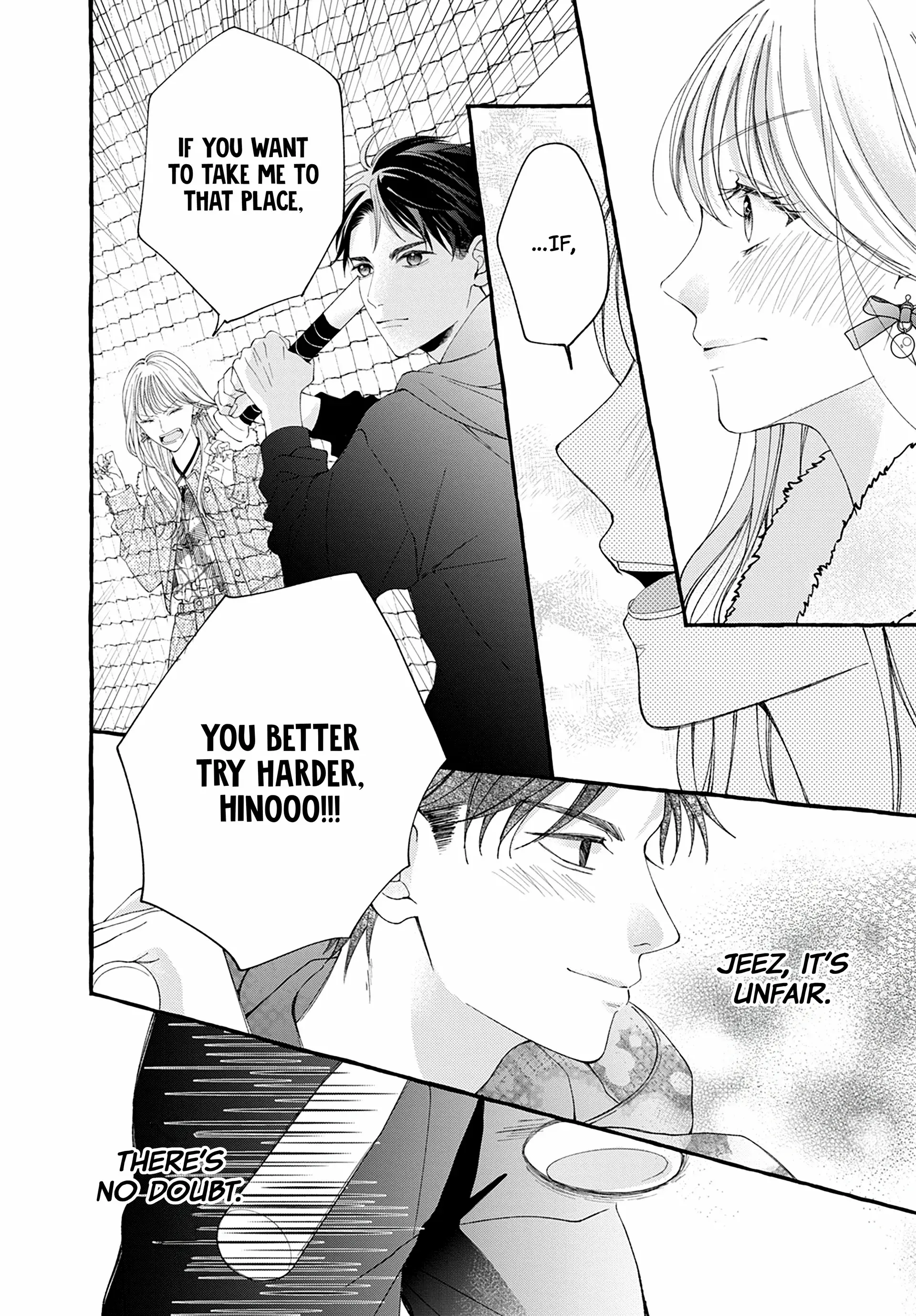 Read Yakyuu-bu no Hino ni Koi wo Shita Manga Online