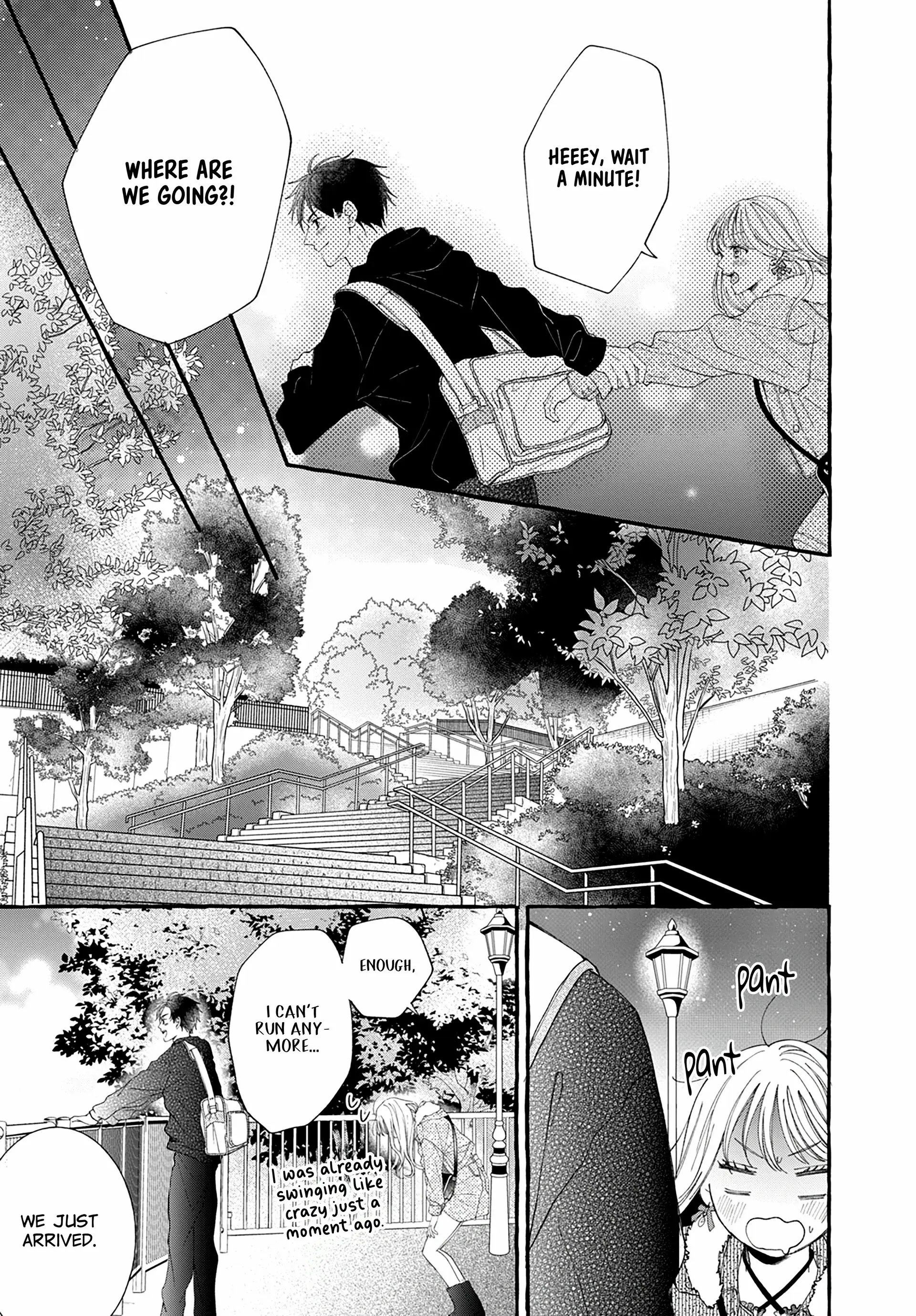 Read Yakyuu-bu no Hino ni Koi wo Shita Manga Online