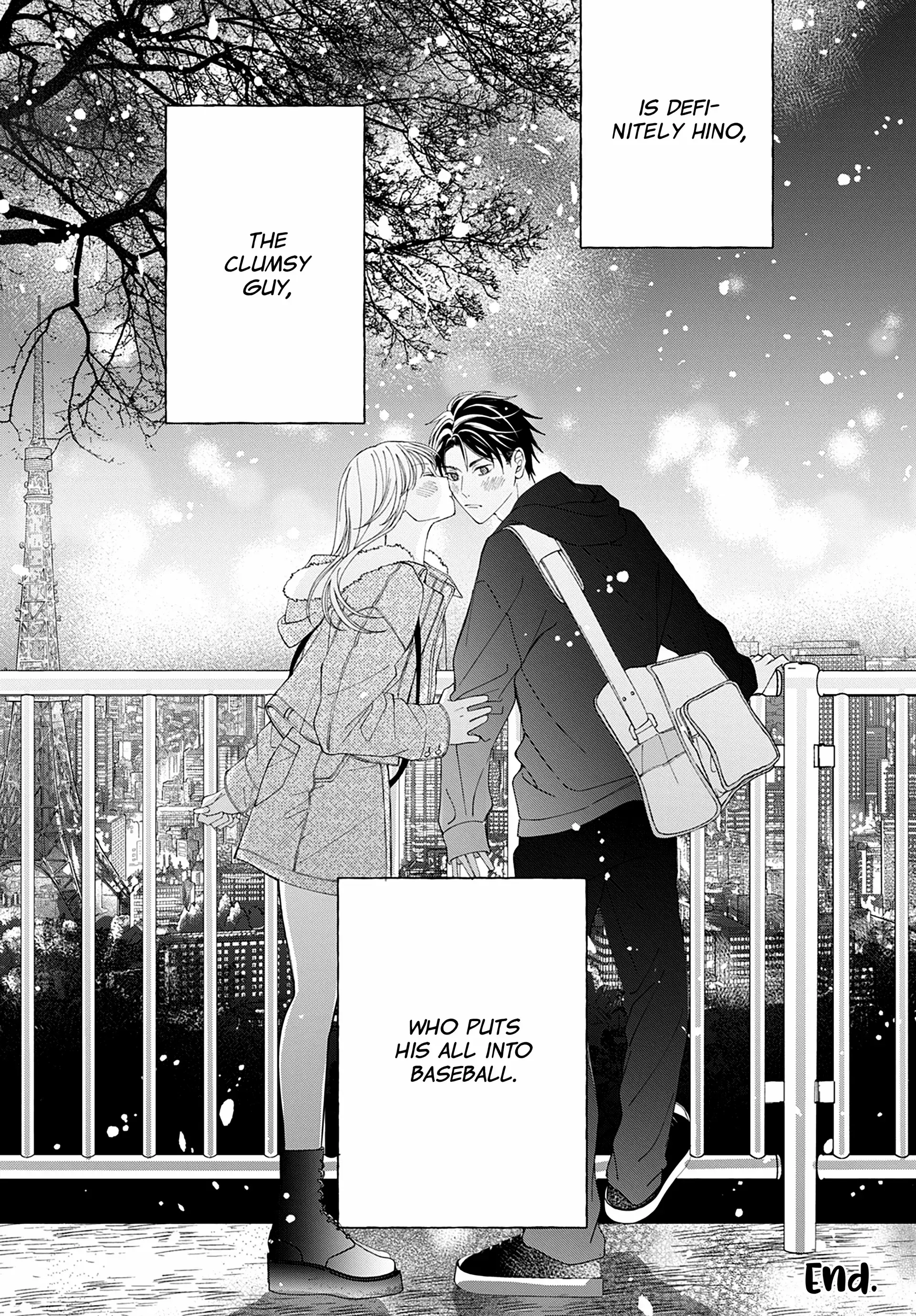 Read Yakyuu-bu no Hino ni Koi wo Shita Manga Online