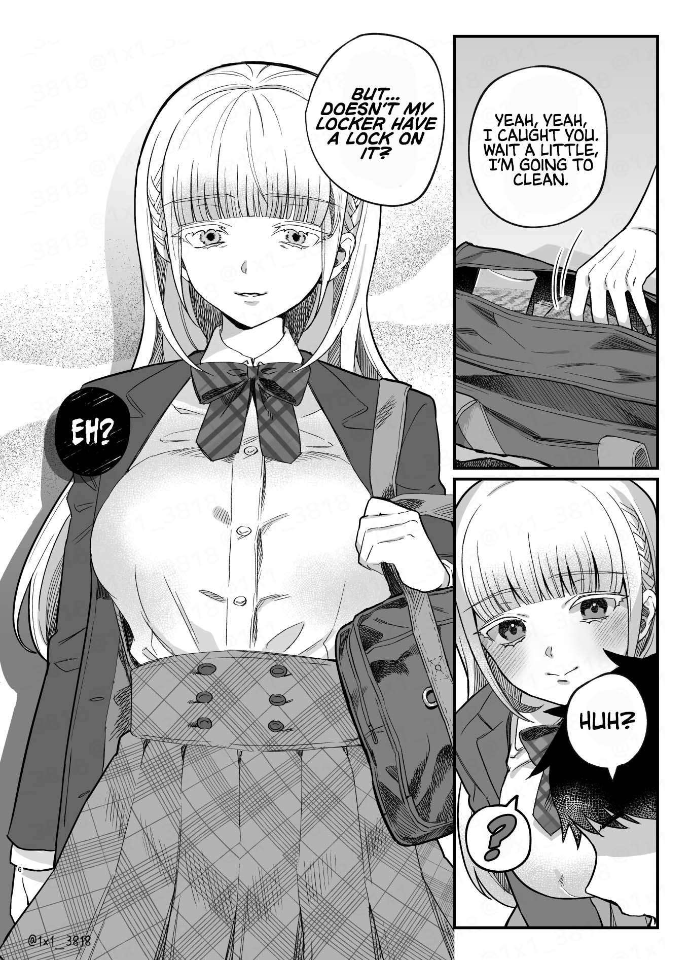 Read Yandere-chan Is Scary Manga Online