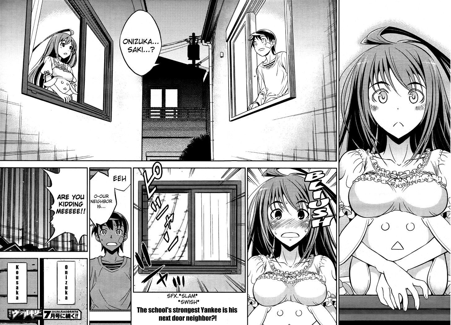 Read Yankano! Manga Online