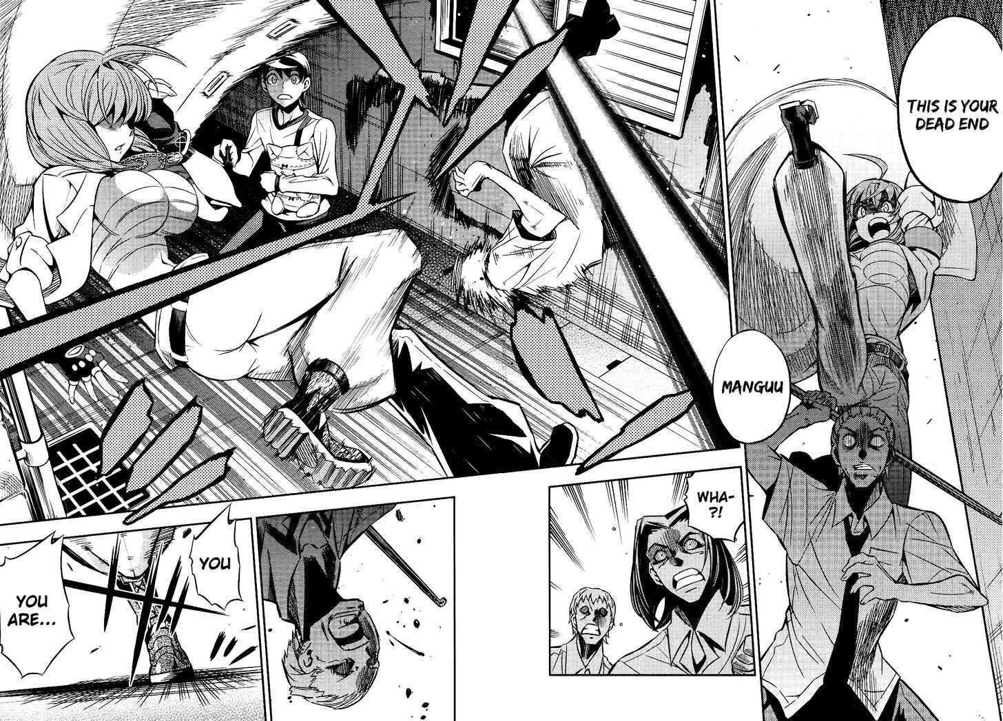 Read Yankano! Manga Online