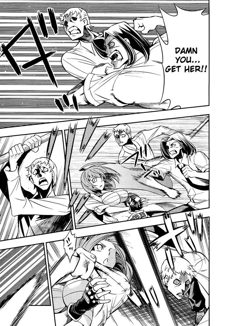 Read Yankano! Manga Online