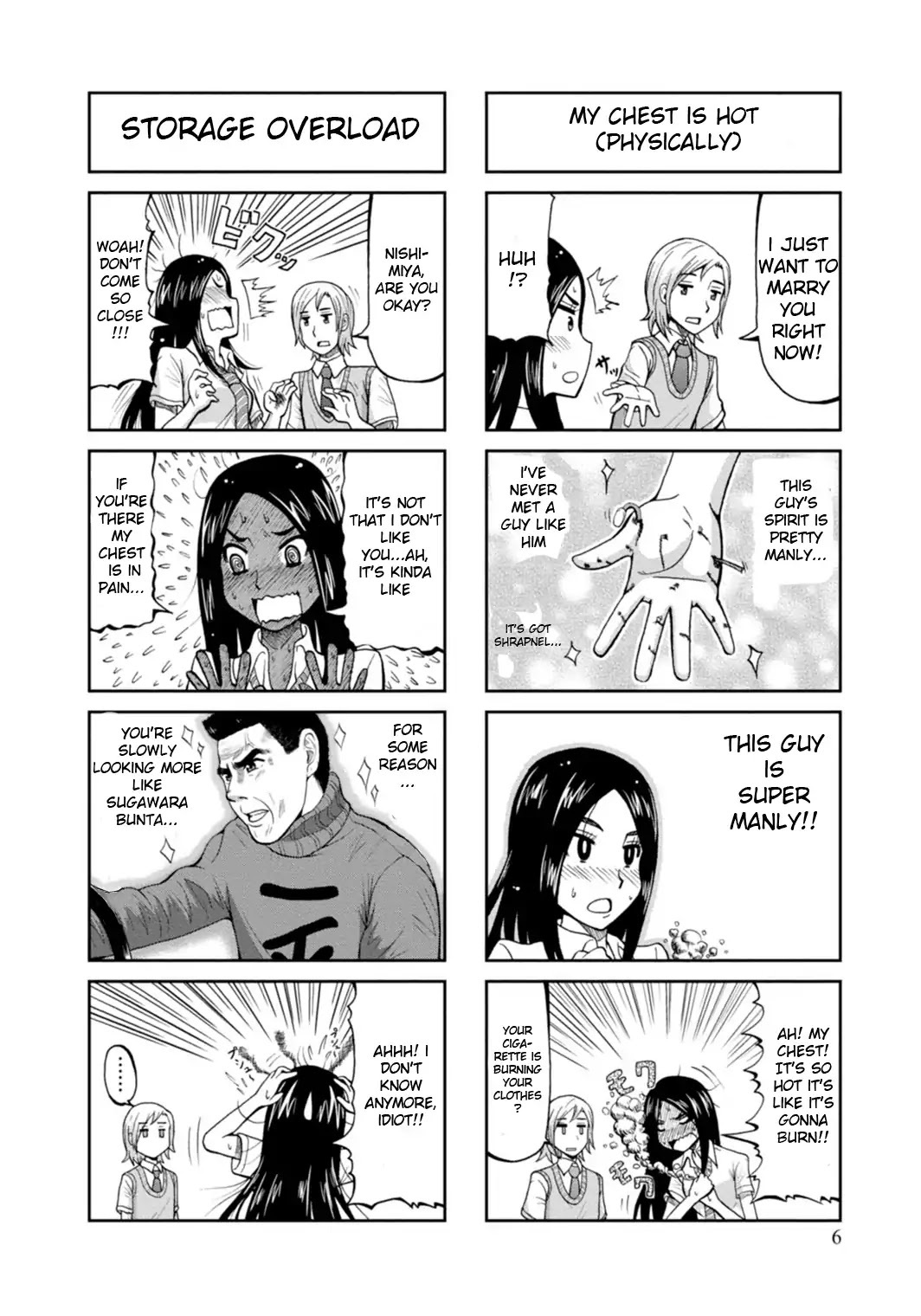 Read Yankee Nishimiya-san wa Choroi Manga Online