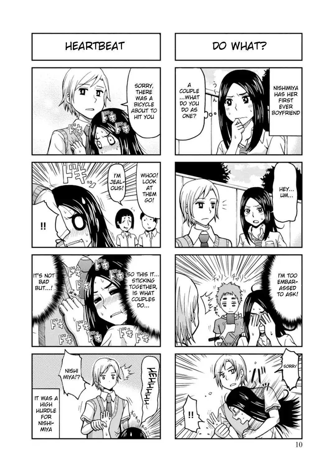 Read Yankee Nishimiya-san wa Choroi Manga Online
