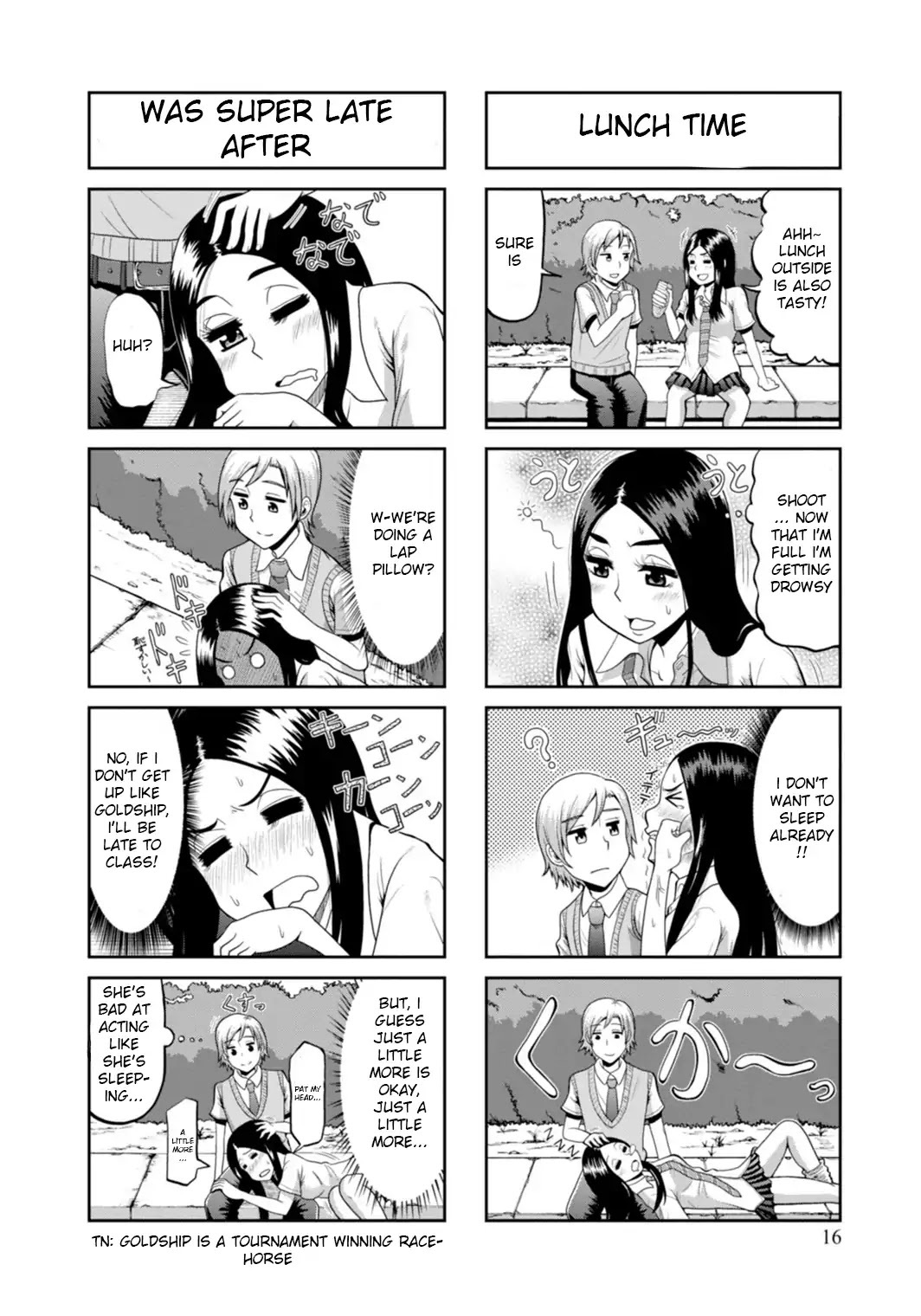 Read Yankee Nishimiya-san wa Choroi Manga Online