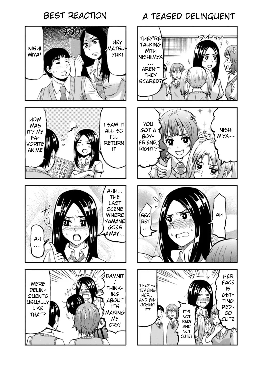 Read Yankee Nishimiya-san wa Choroi Manga Online