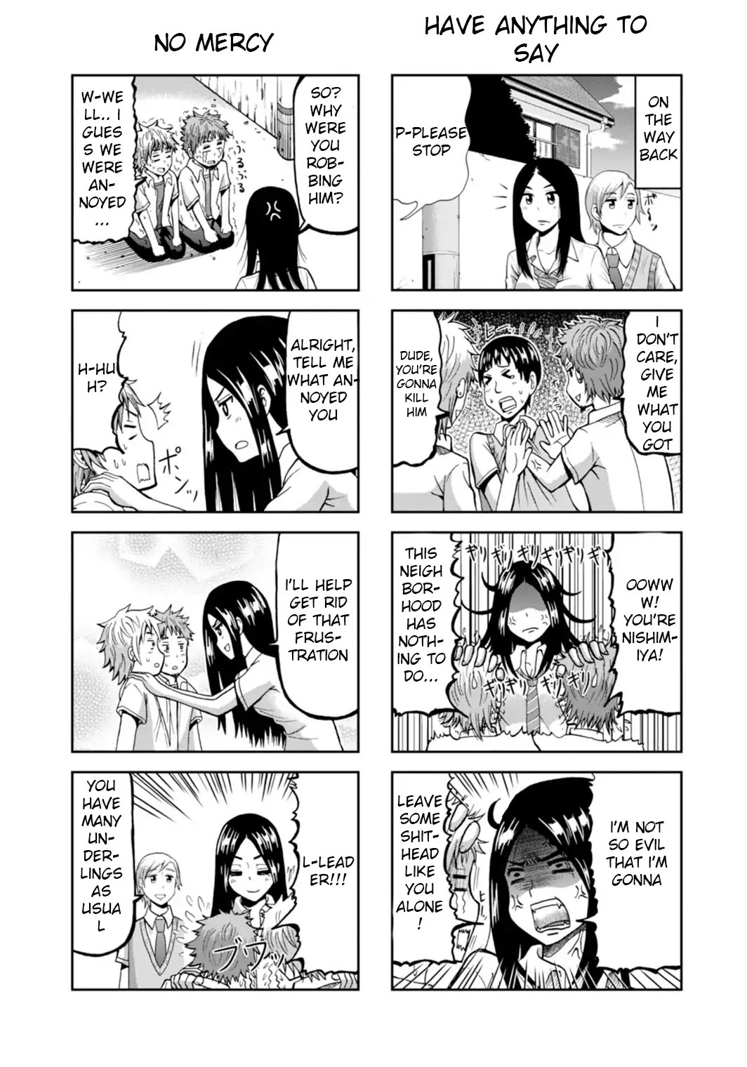 Read Yankee Nishimiya-san wa Choroi Manga Online